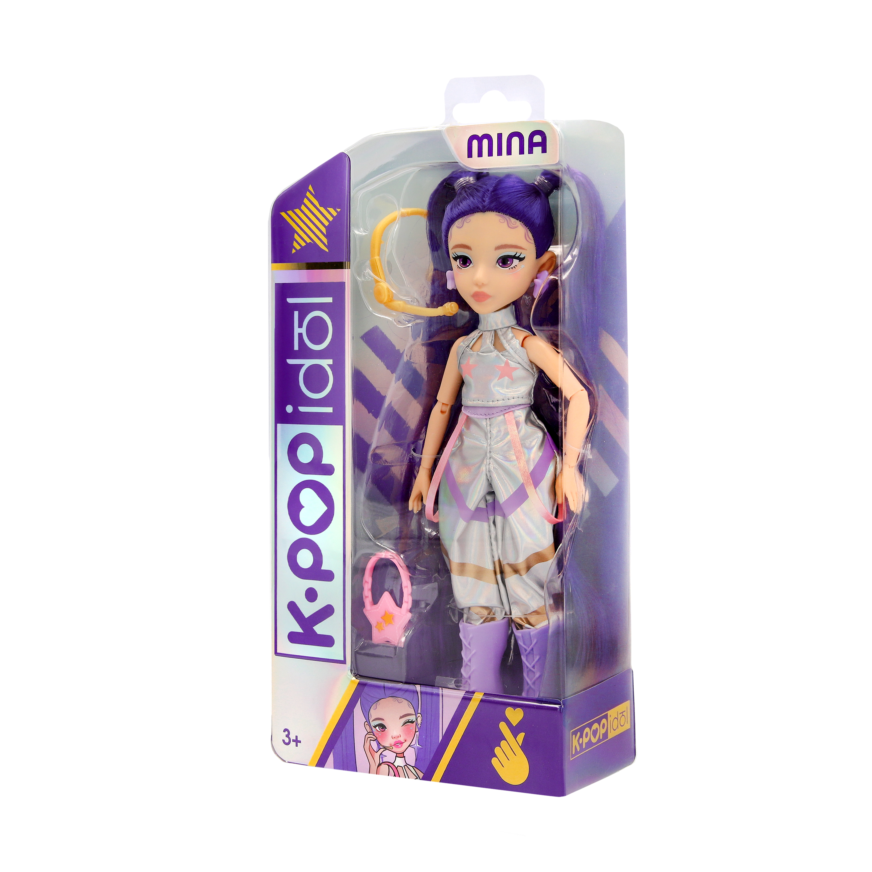Muñeca K Pop Idol Fashion Doll Mina-5