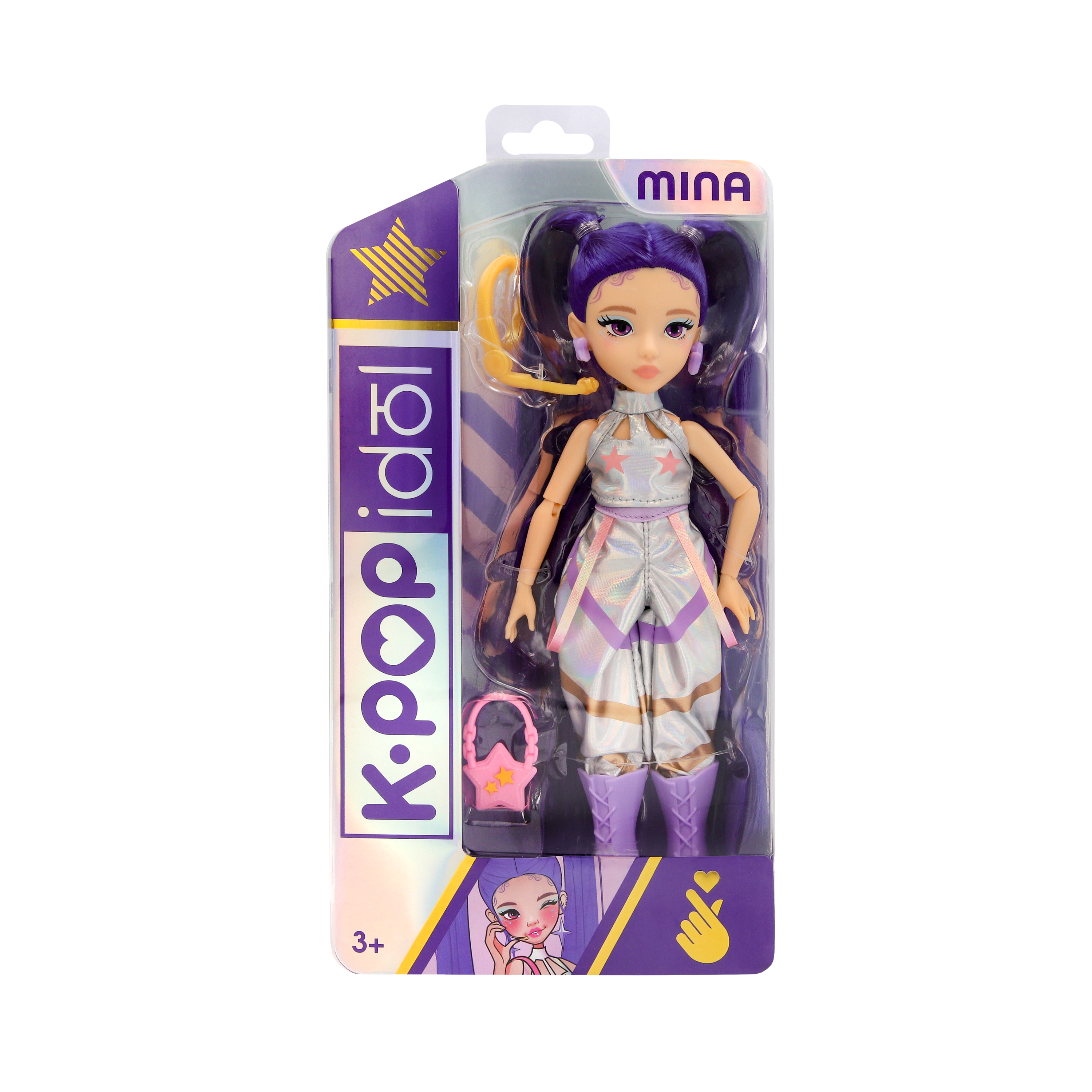 Muñeca K Pop Idol Fashion Doll Mina-3