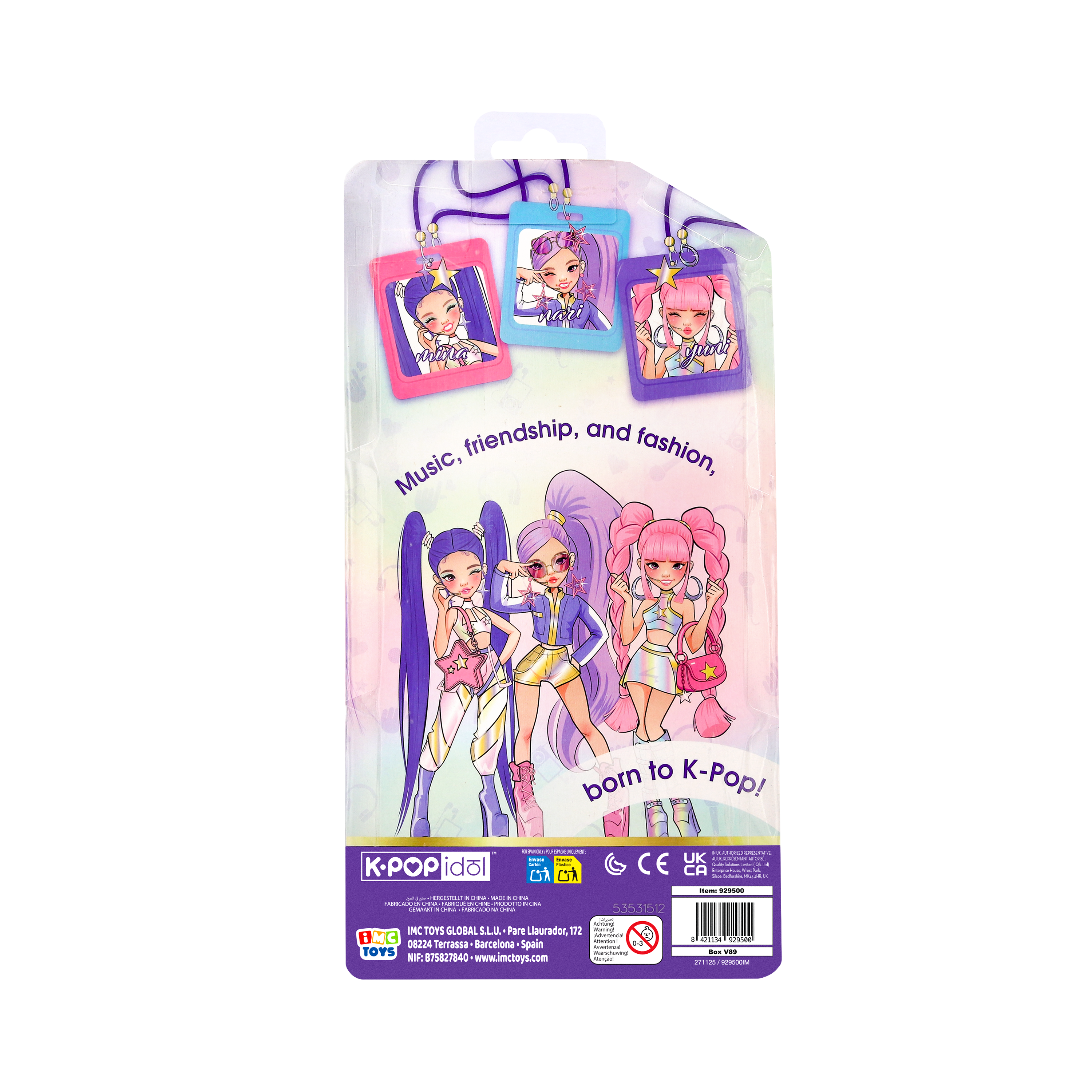 Muñeca K Pop Idol Fashion Doll Mina-6