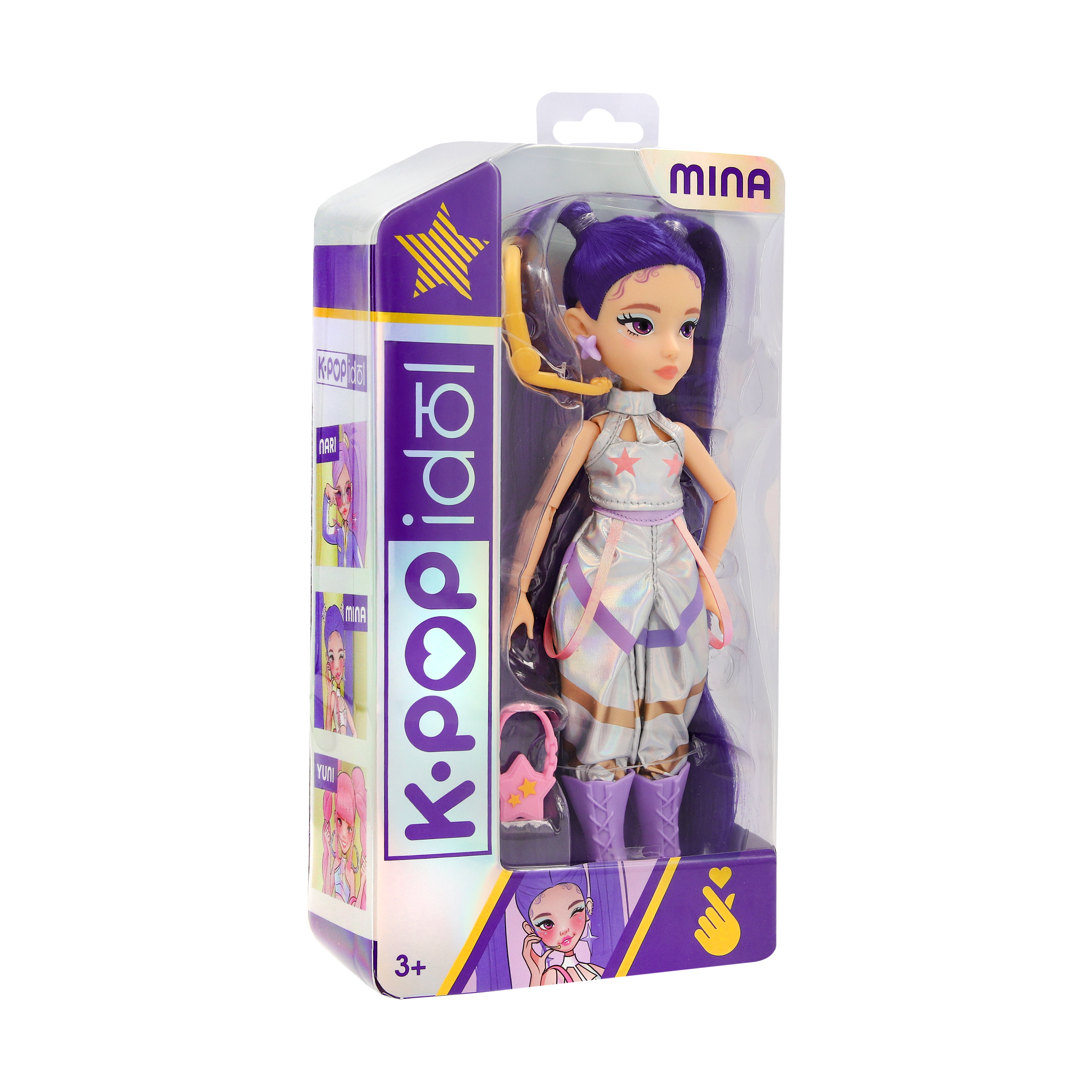Muñeca K Pop Idol Fashion Doll Mina-4