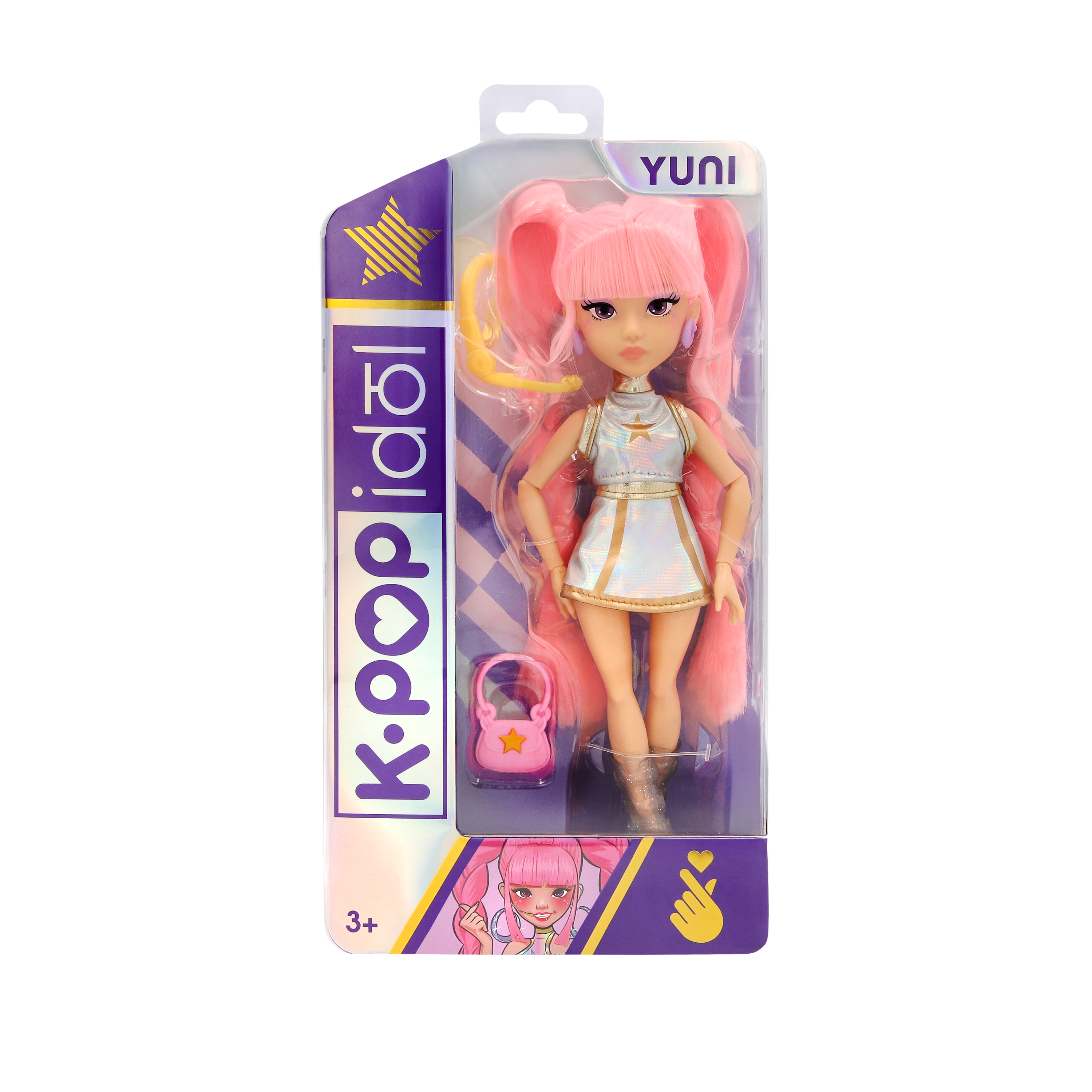 Muñeca K Pop Idol Fashion Doll Yuni-5