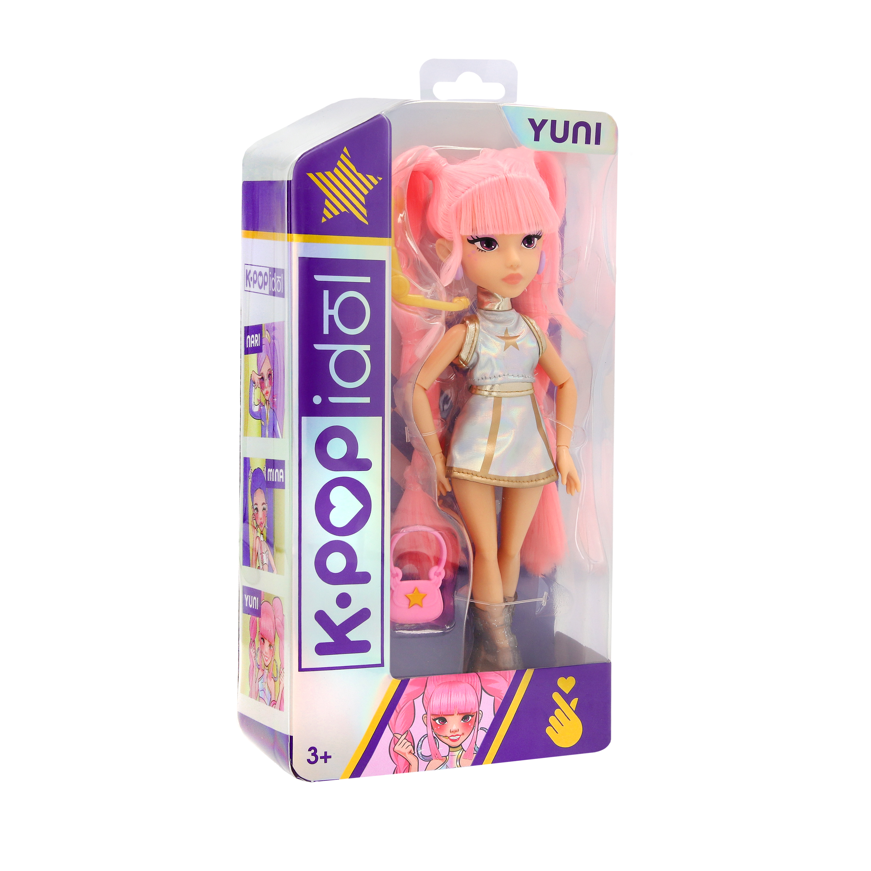 Muñeca K Pop Idol Fashion Doll Yuni-6