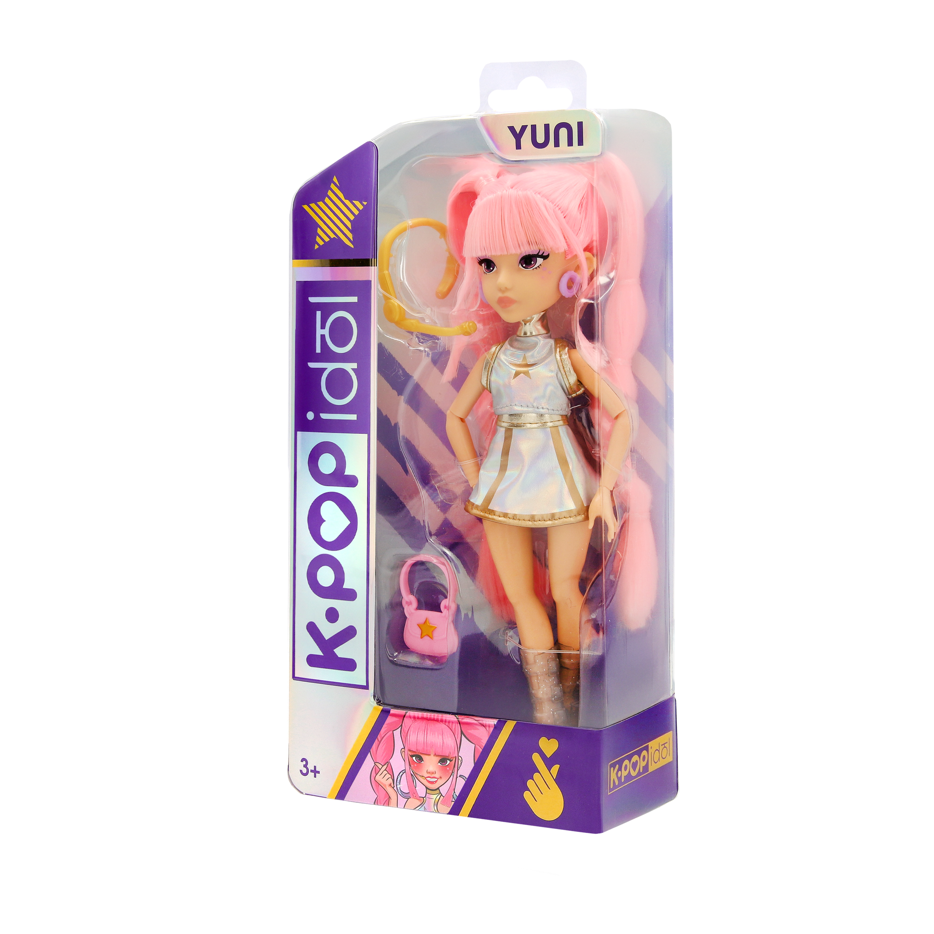 Muñeca K Pop Idol Fashion Doll Yuni-7