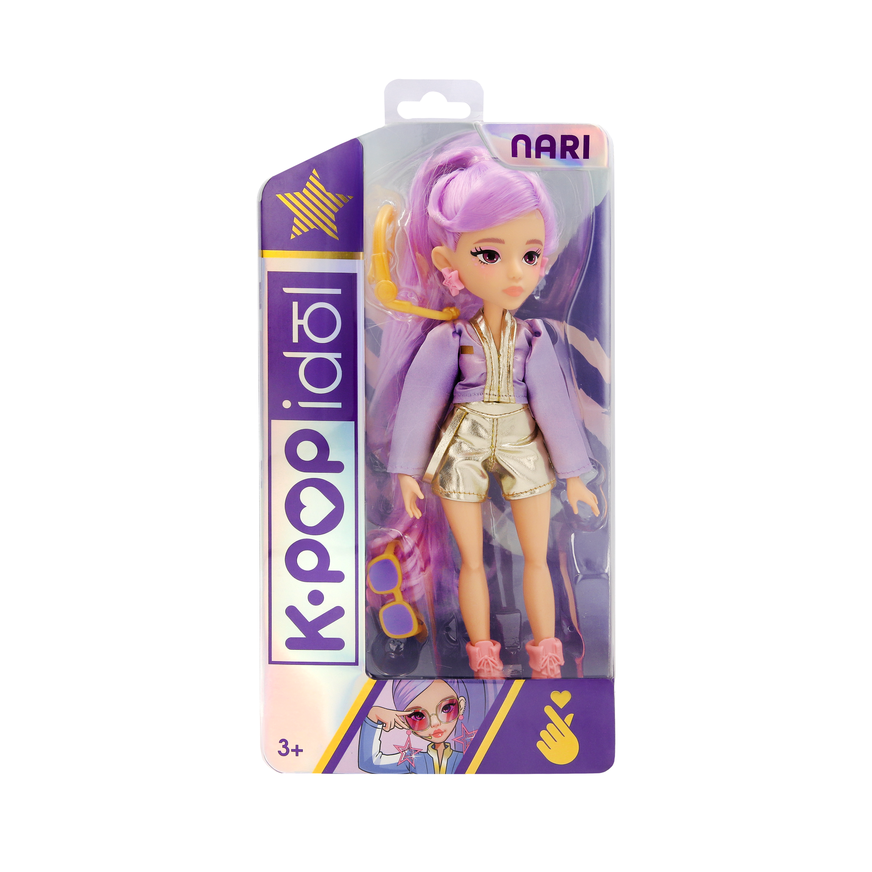 Muñeca K Pop Idol Fashion Doll Nari-4