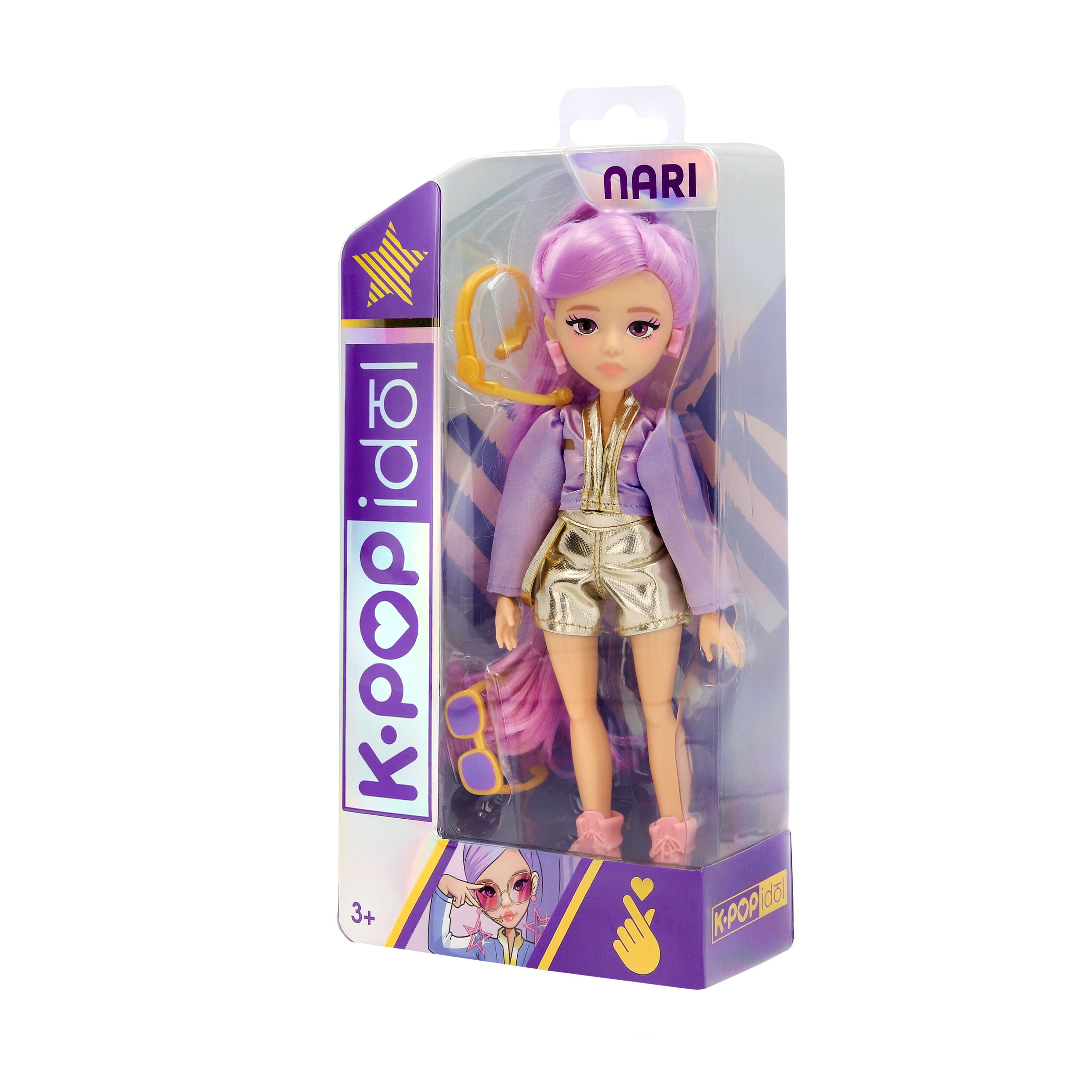 Muñeca K Pop Idol Fashion Doll Nari-6