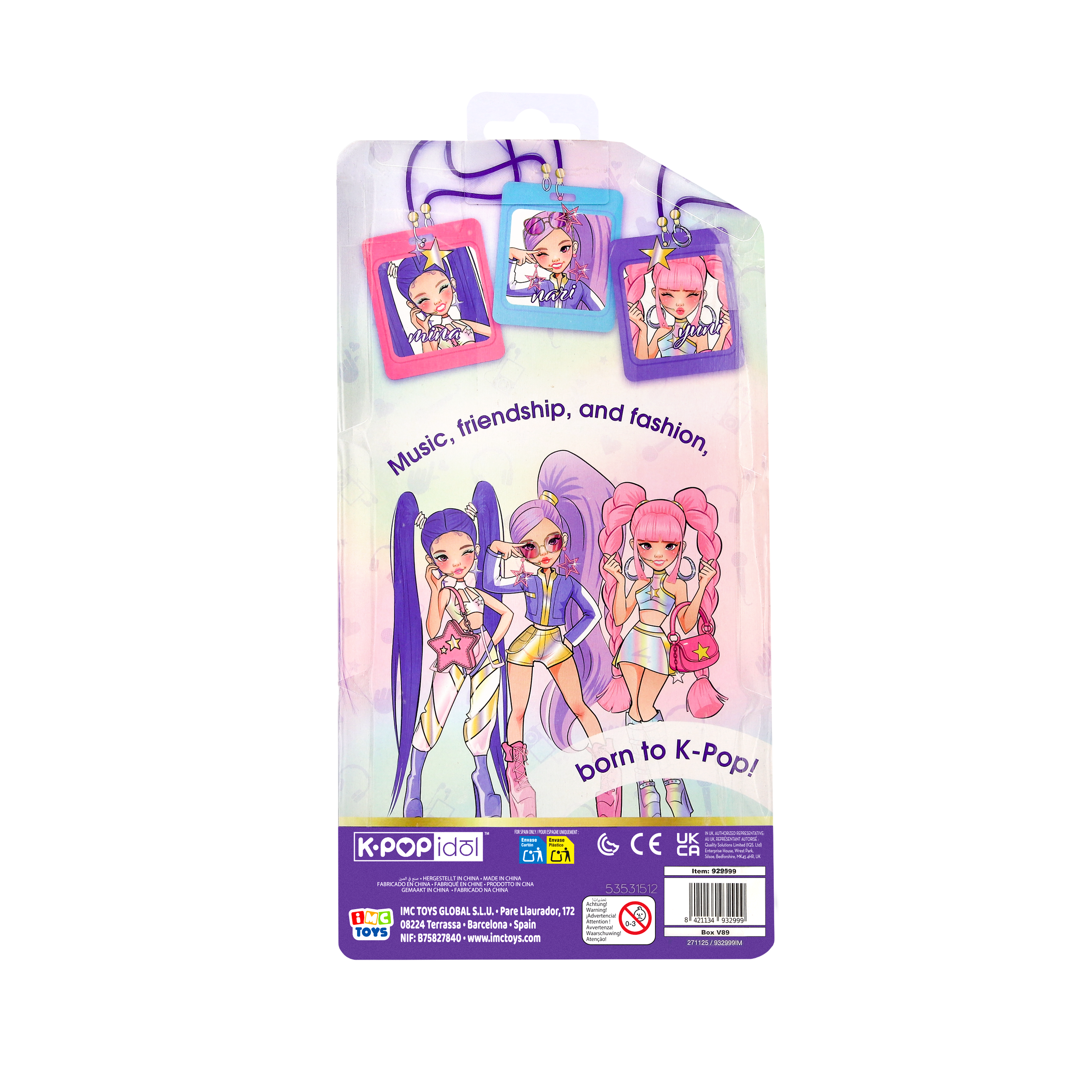 Muñeca K Pop Idol Fashion Doll Nari-7