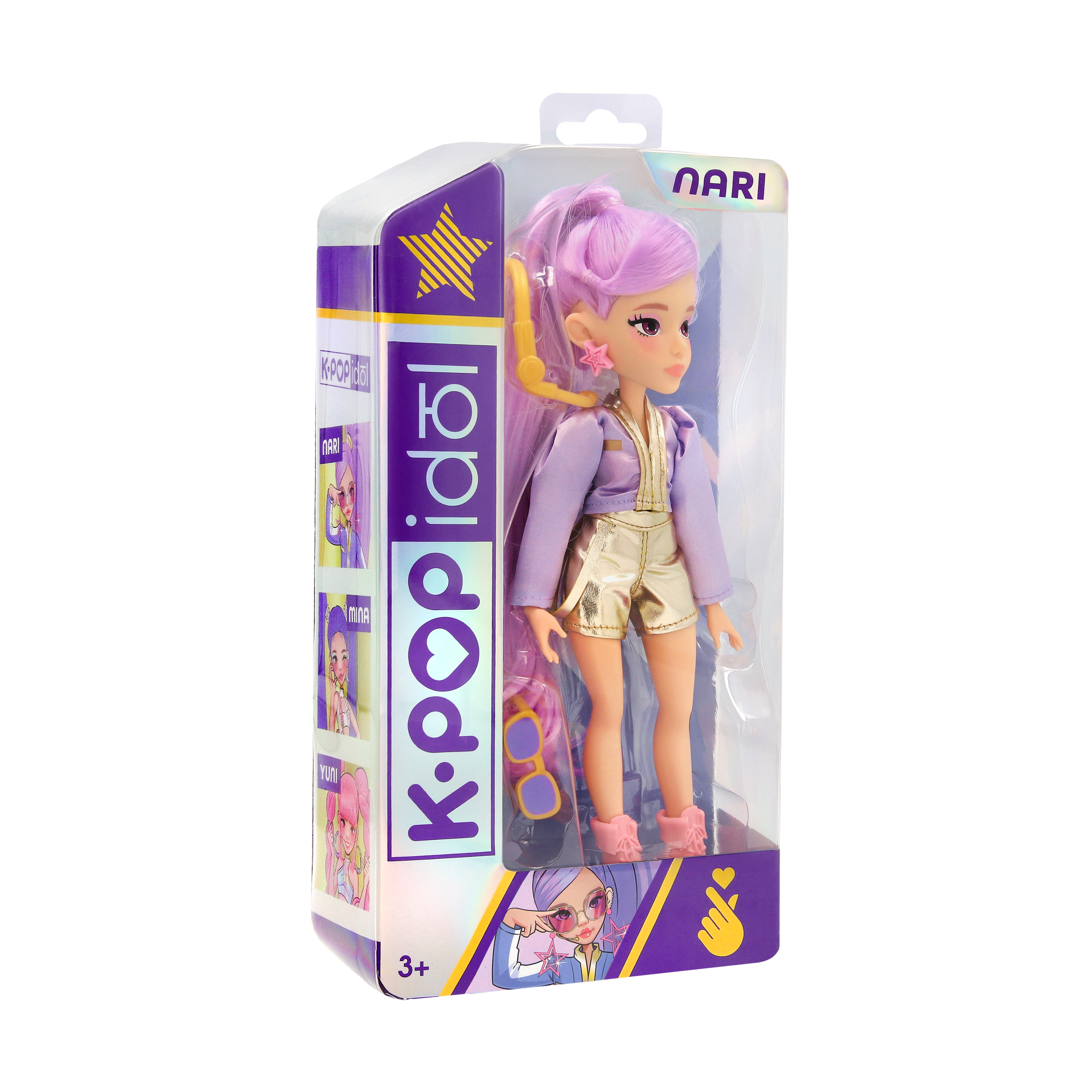 Muñeca K Pop Idol Fashion Doll Nari-5