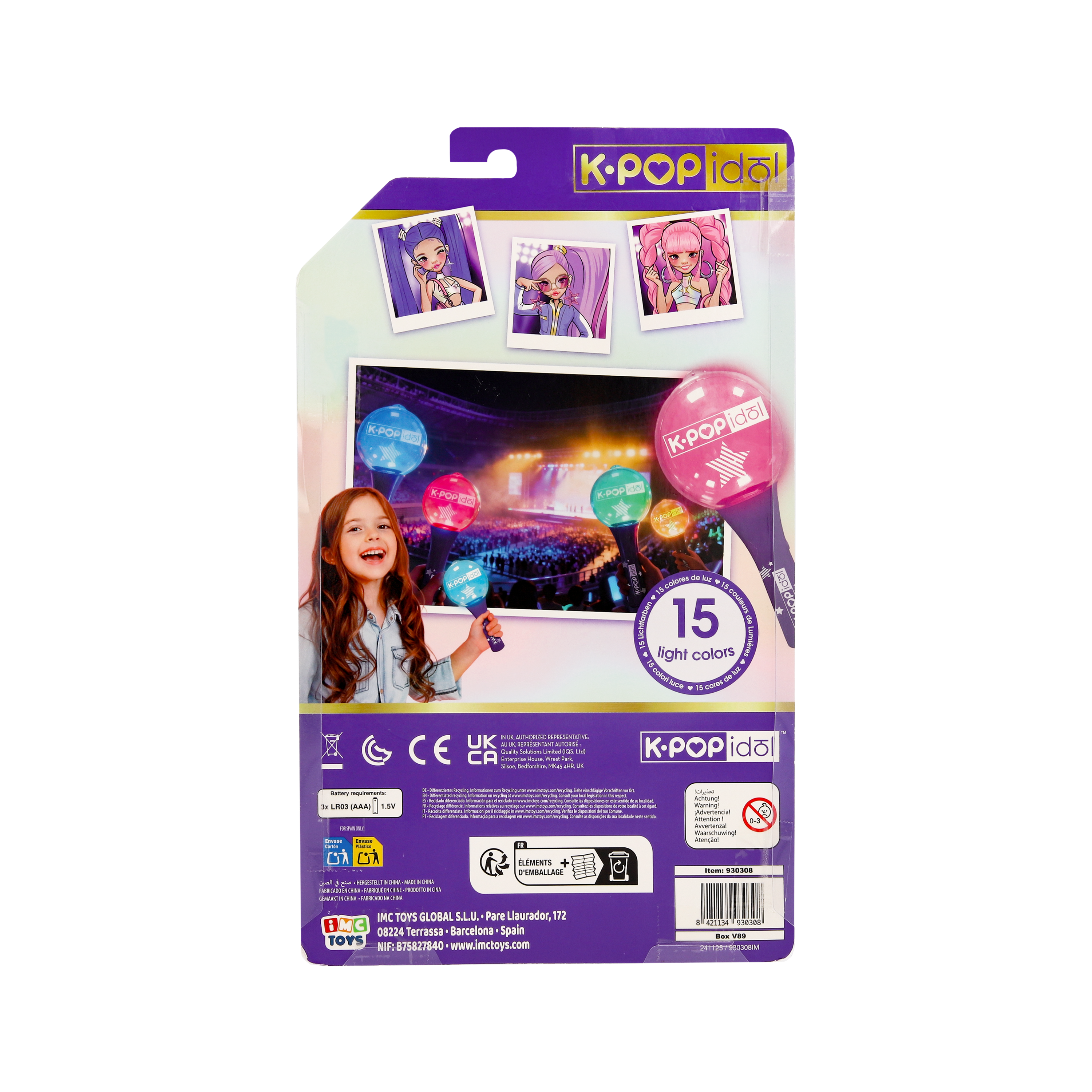 Juguete Stick Luminoso K Pop Idol-6