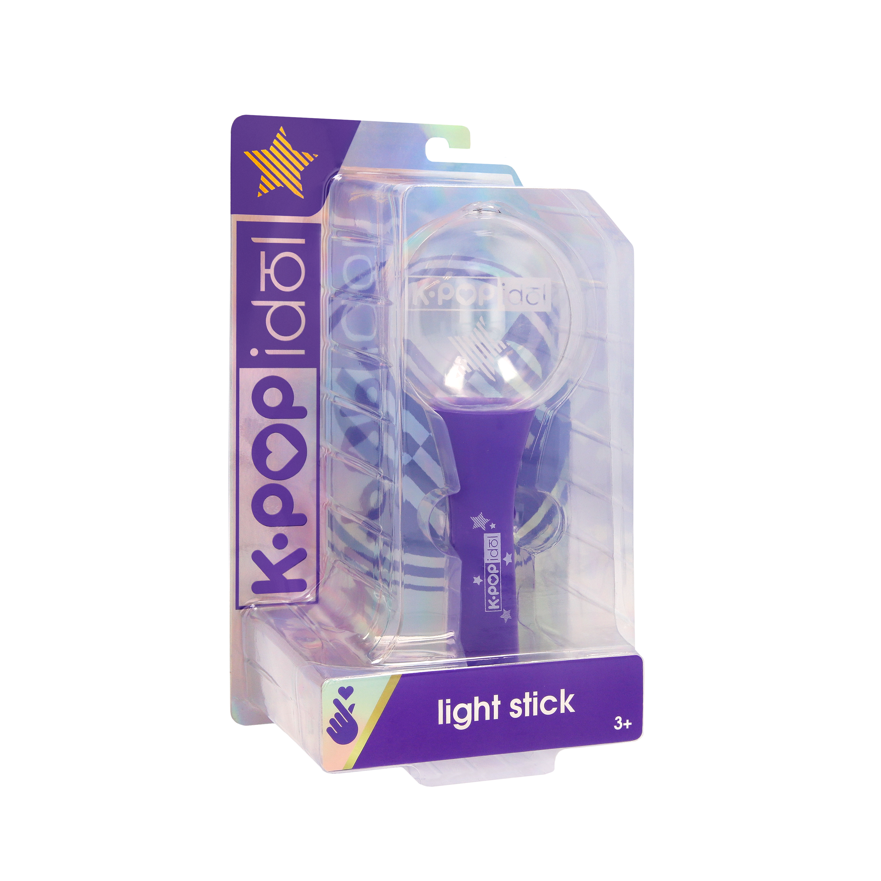 Juguete Stick Luminoso K Pop Idol-4