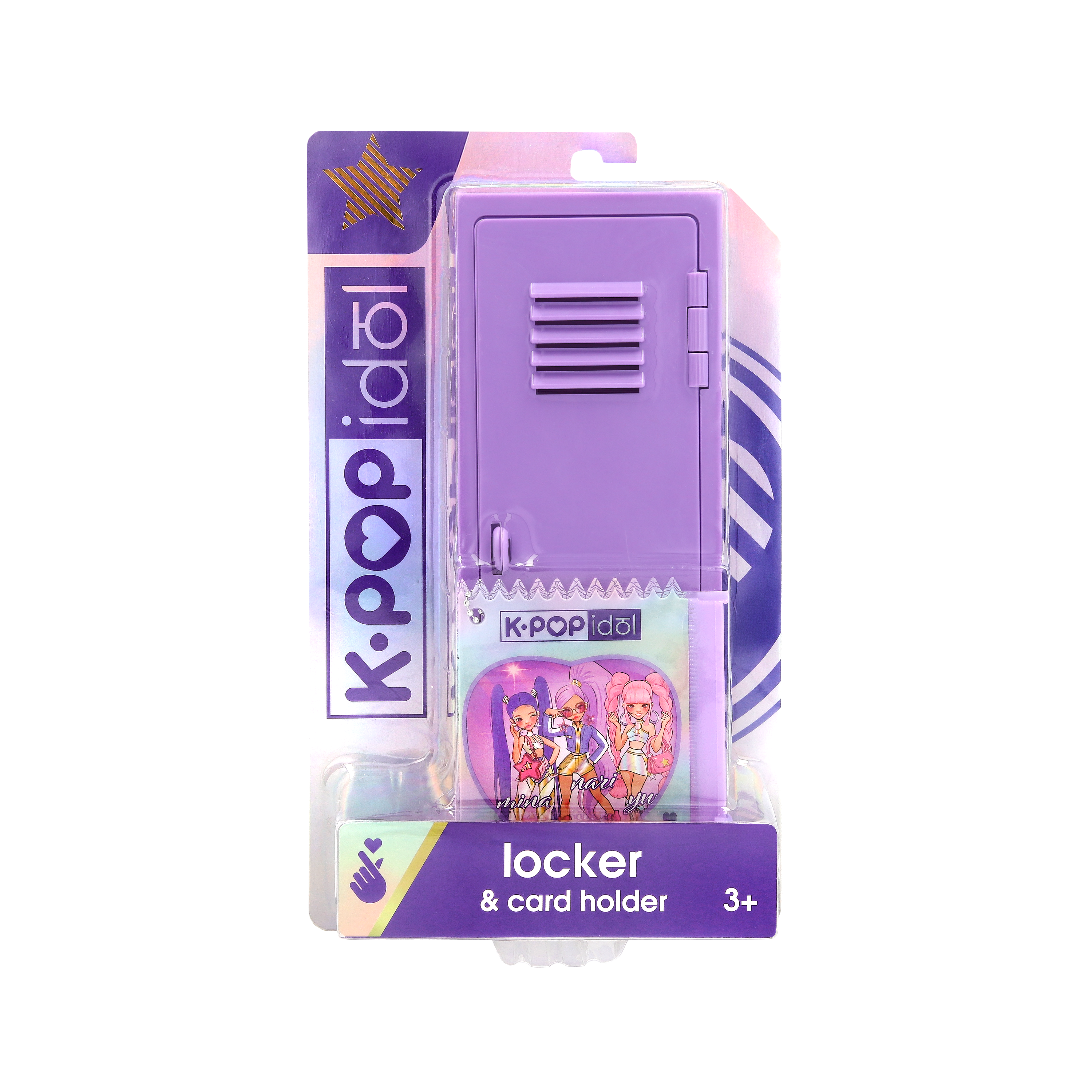 Juego de Creación y Diseño Locker K Pop Idol-1