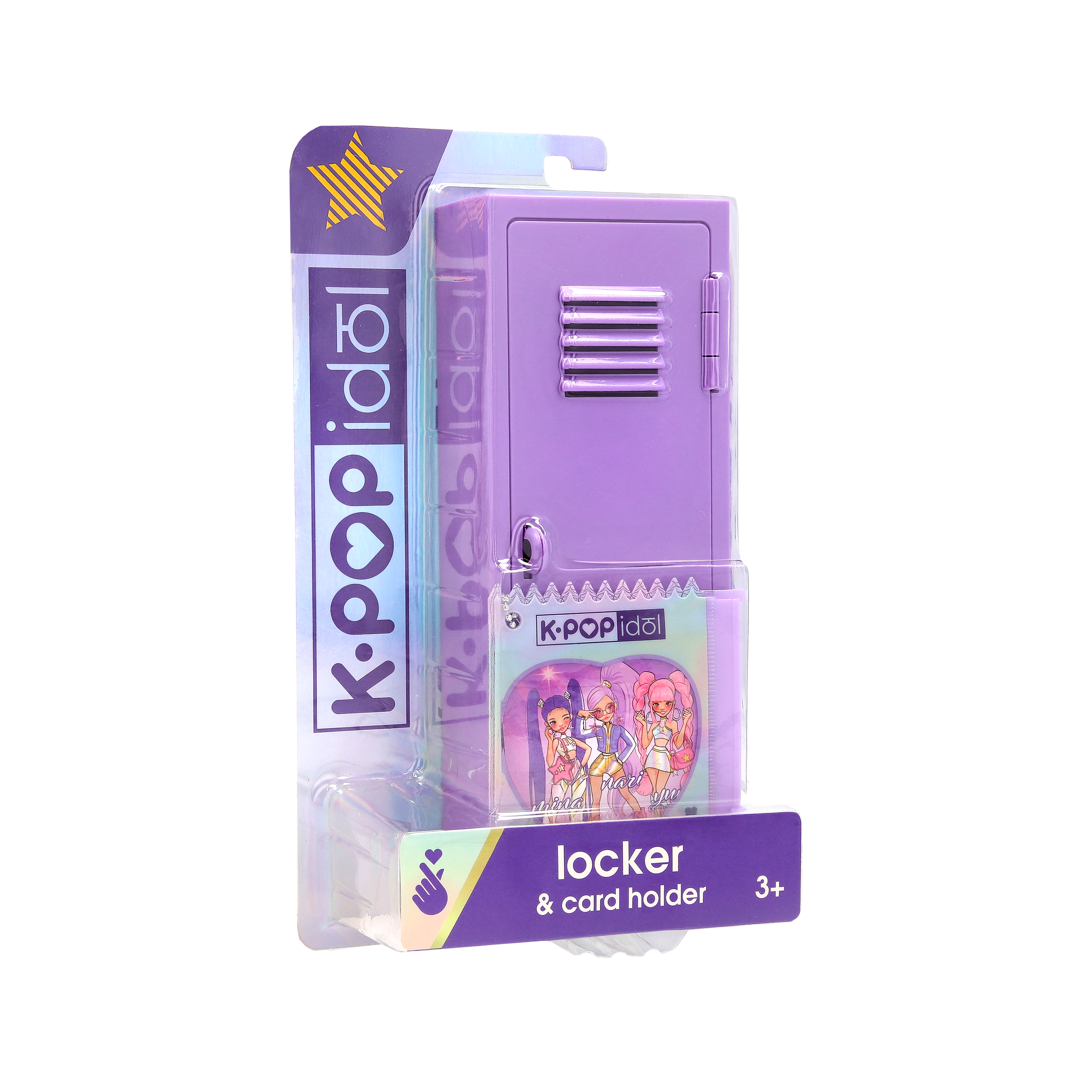 Juego de Creación y Diseño Locker K Pop Idol-2
