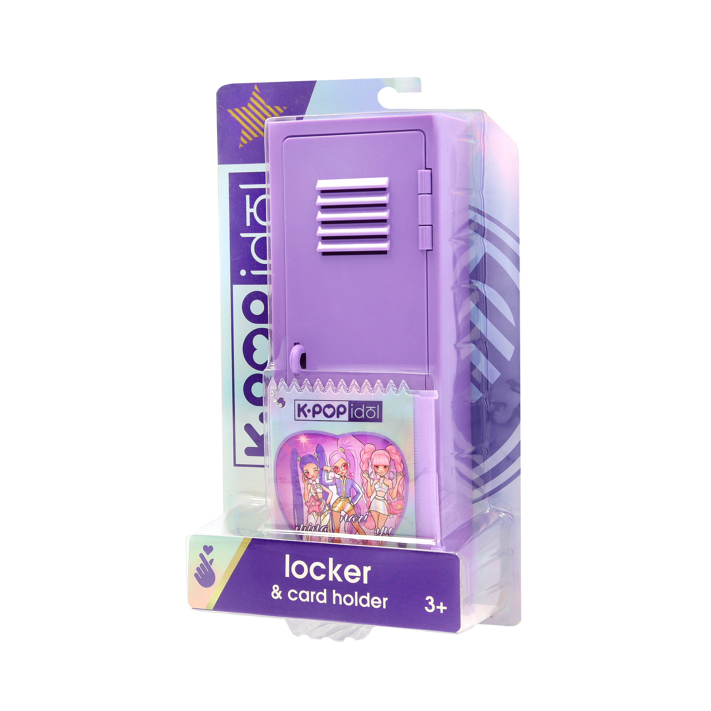 Juego de Creación y Diseño Locker K Pop Idol-3