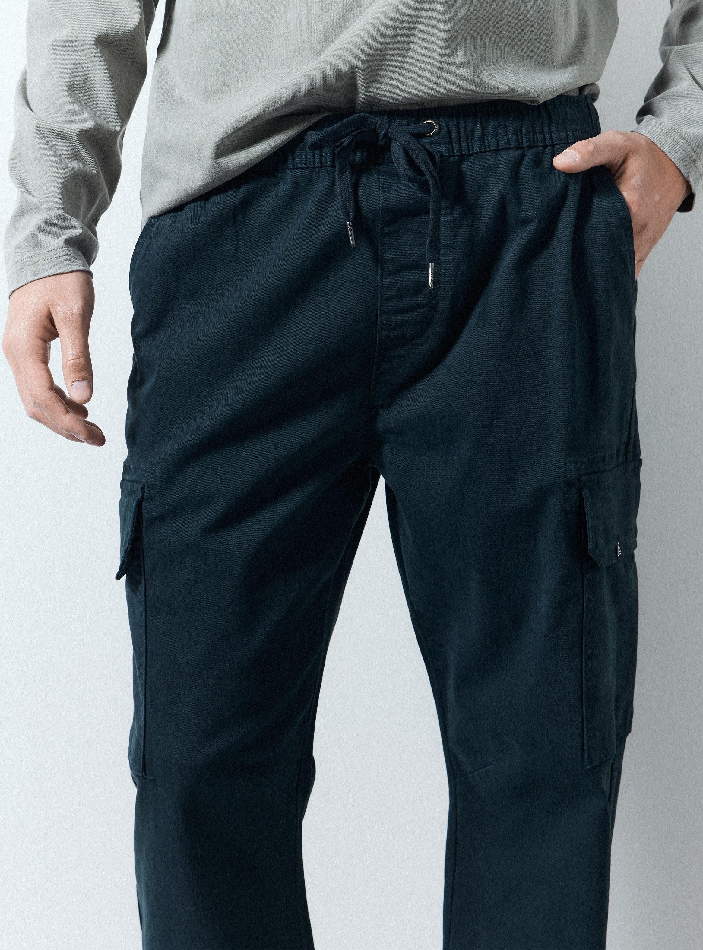 Pantalón Bolsillo Cargo-2