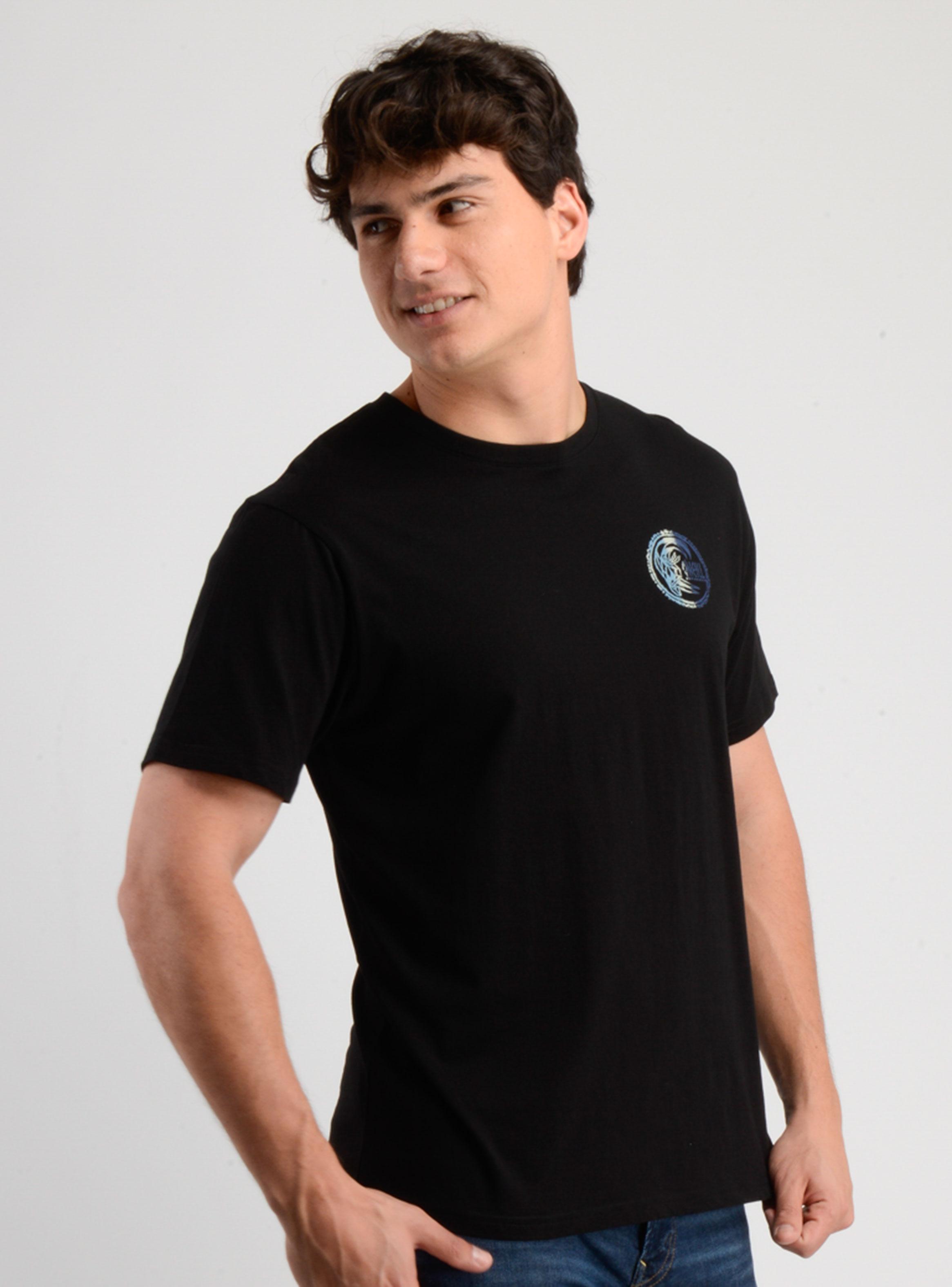 Polera Manga Corta Algodón Estampado-2