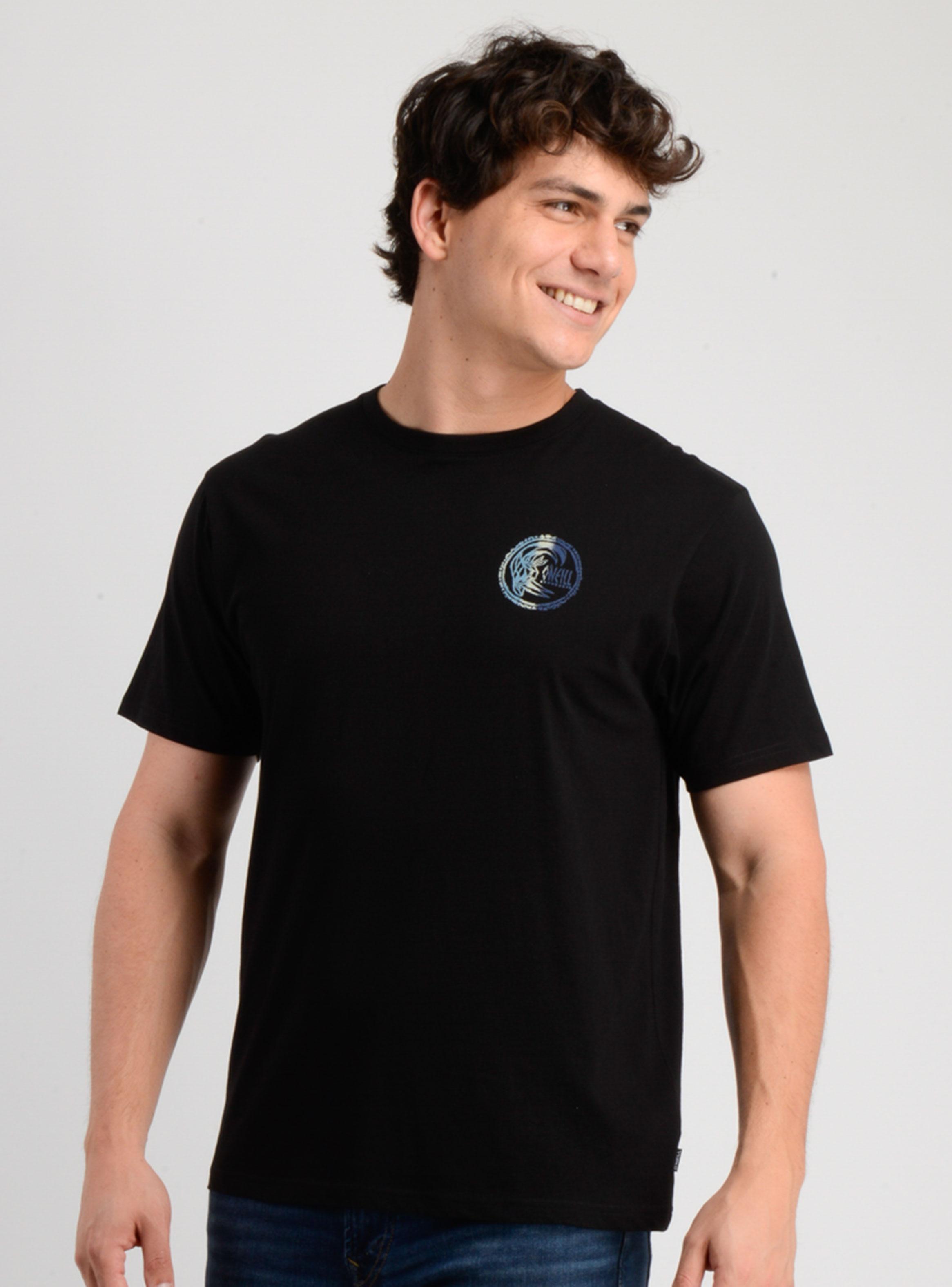 Polera Manga Corta Algodón Estampado-3