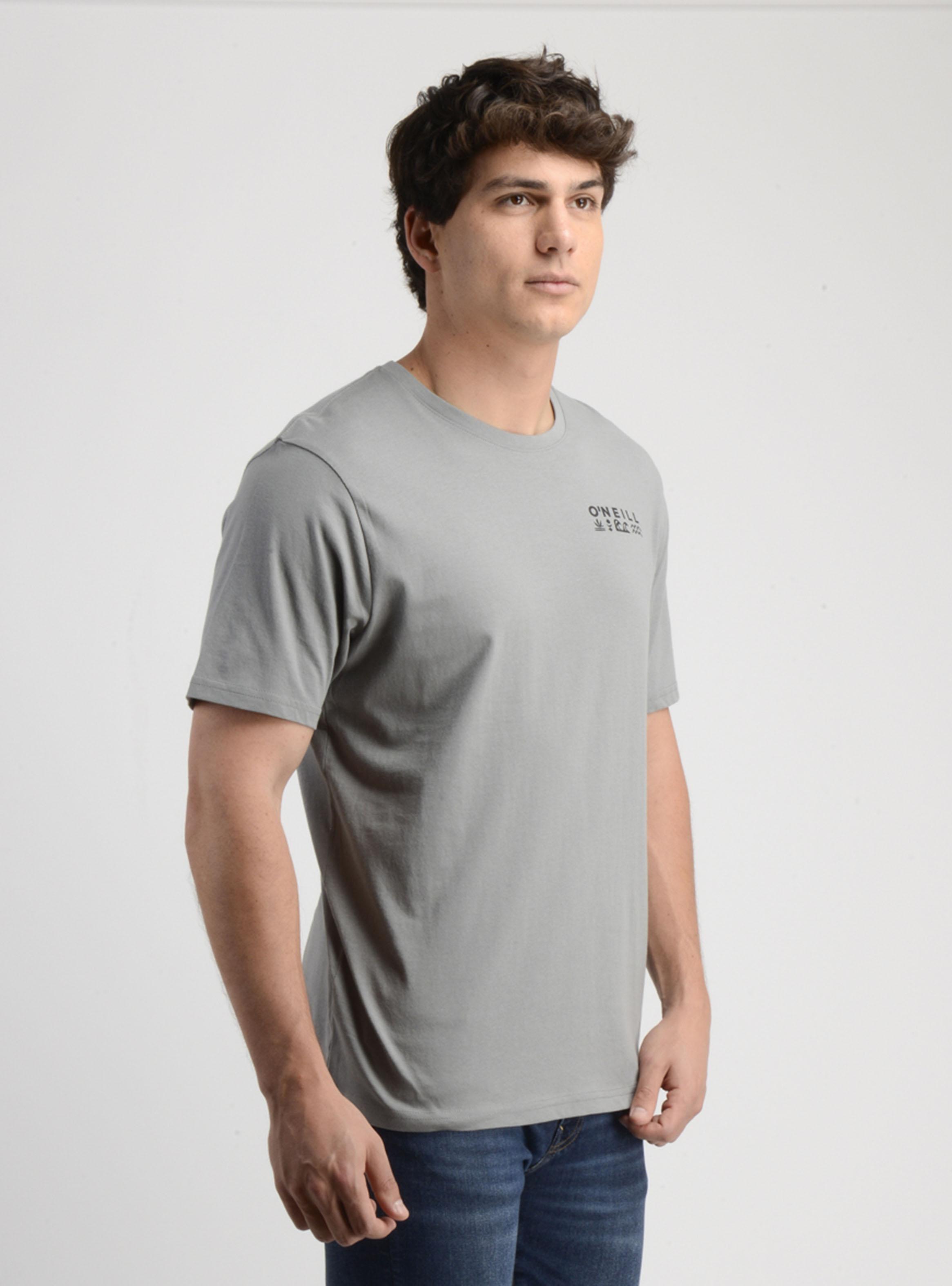 Polera Manga Corta Algodón Diseño Estampado-3