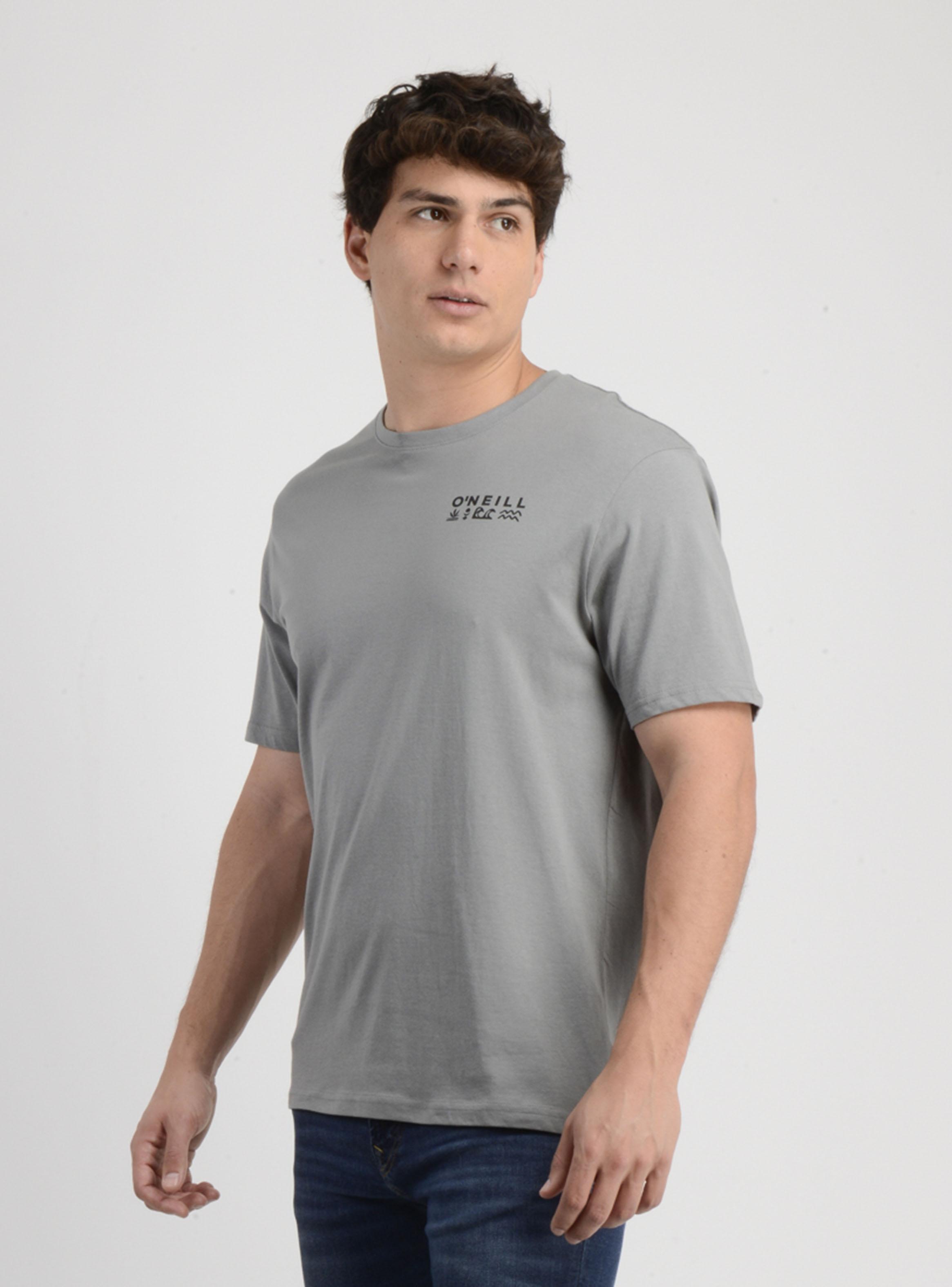 Polera Manga Corta Algodón Diseño Estampado-2