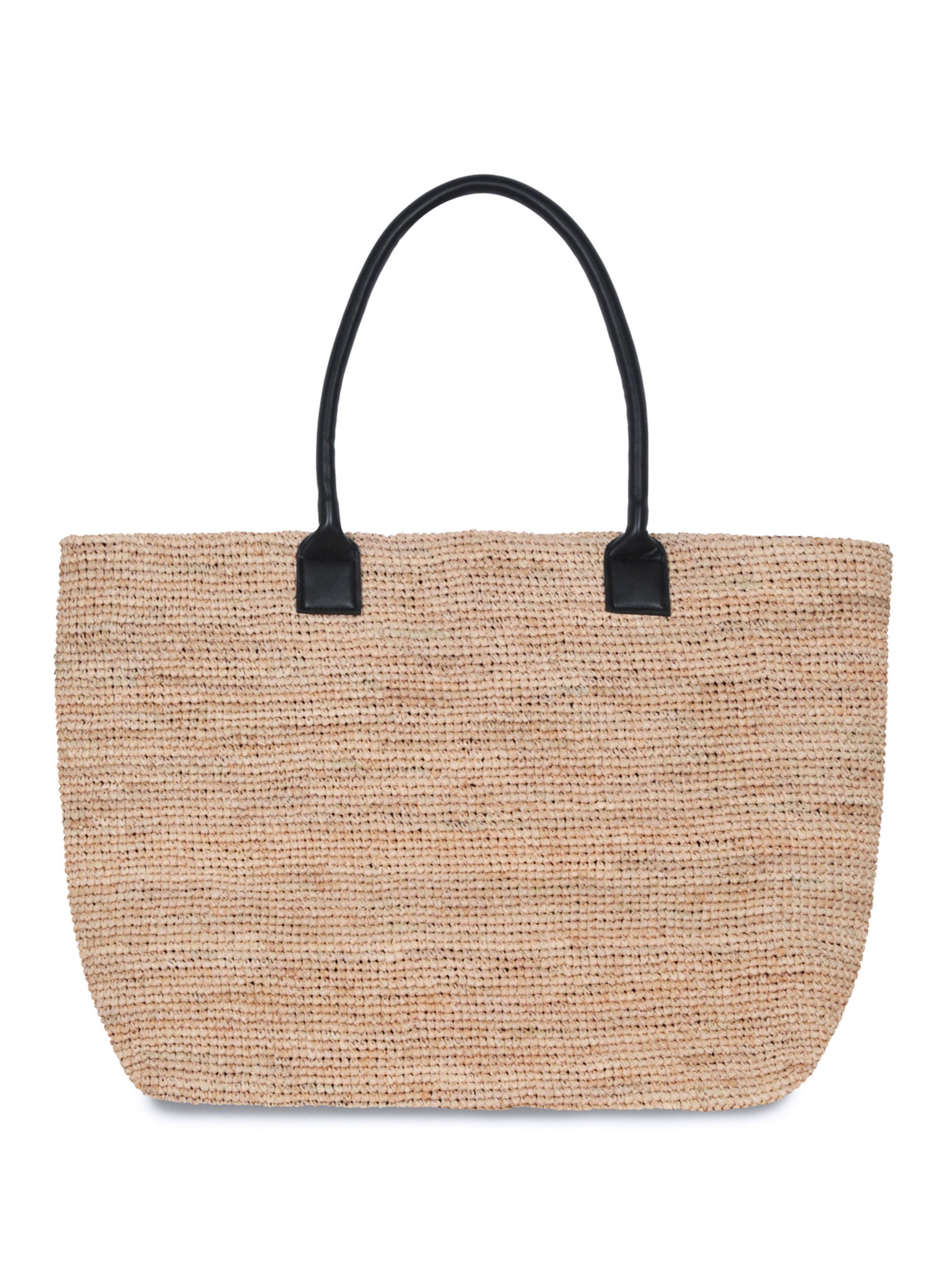 Bolso de Playa Raffia Tote Bag-1