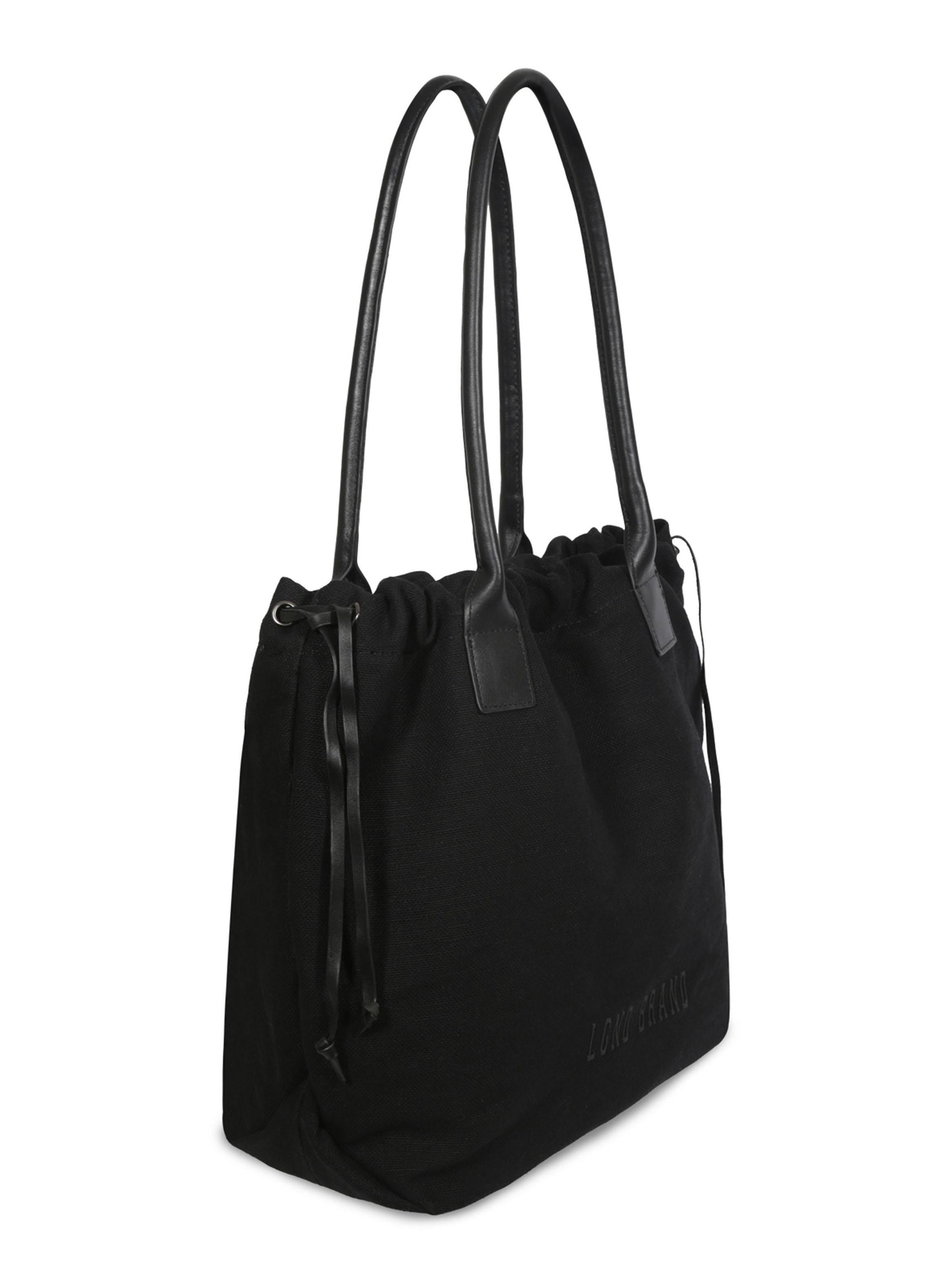 Cartera de Hombro New Linen Bag Black-2