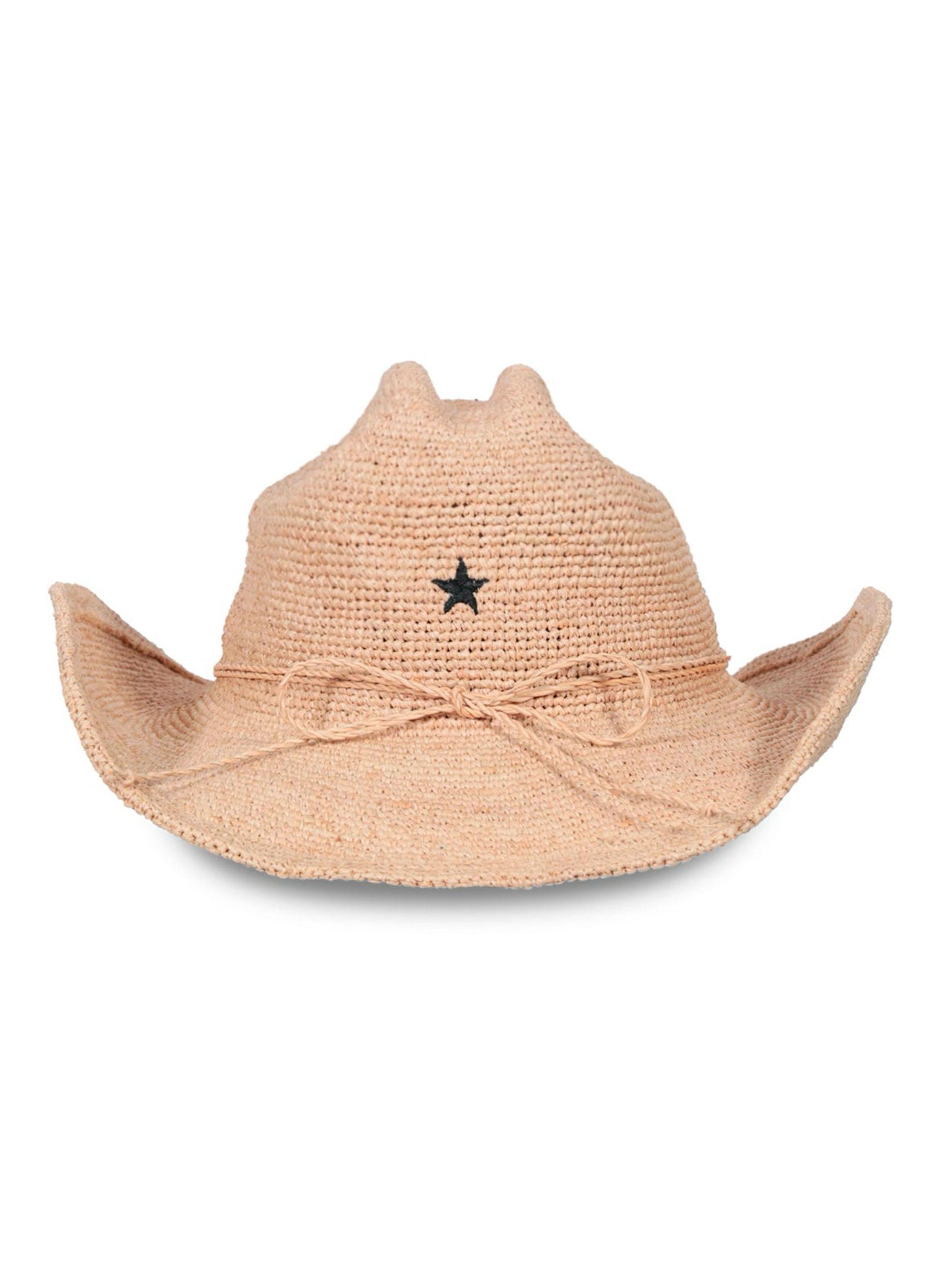 Sombrero Raffia Cowboy-2