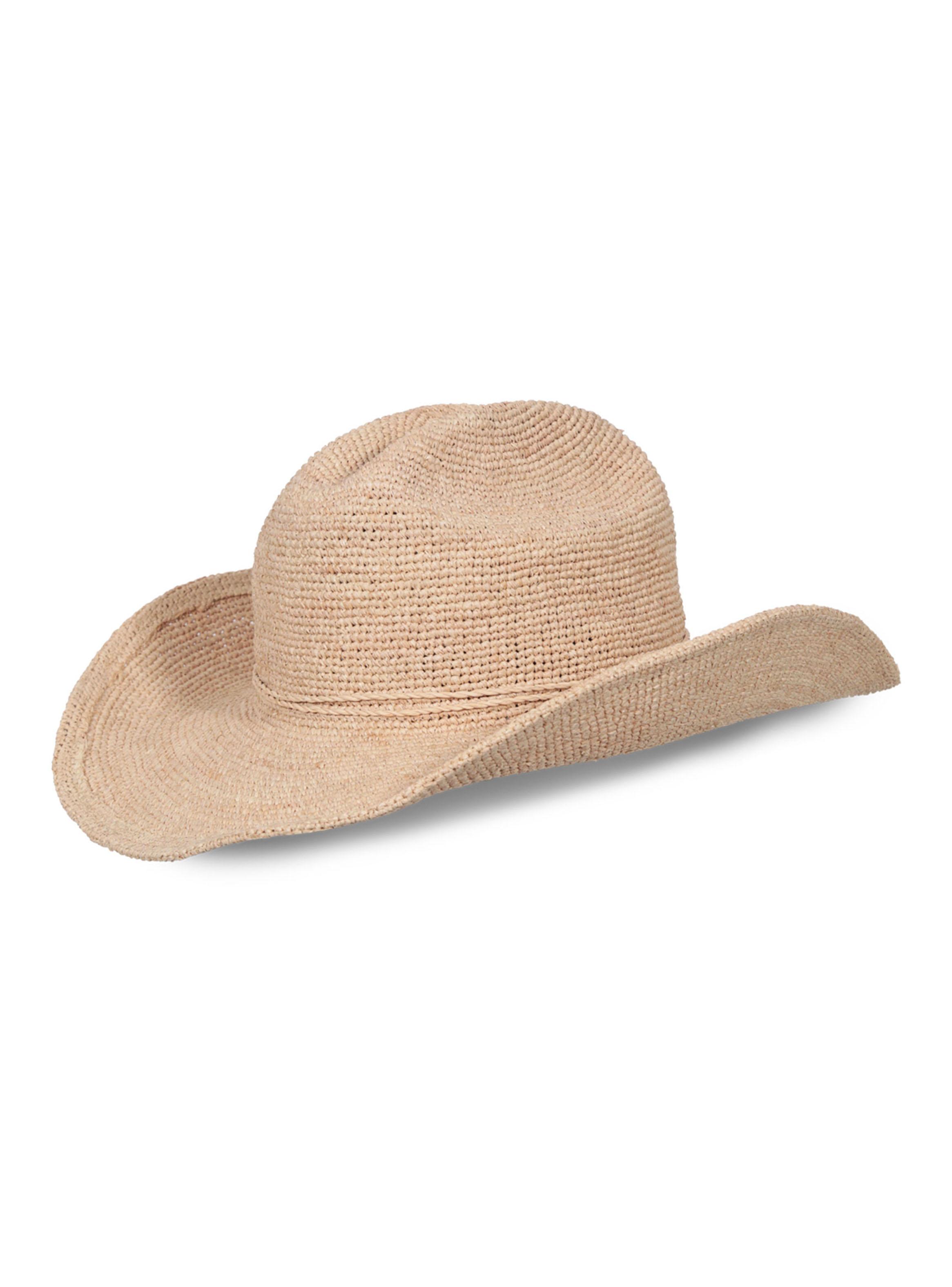 Sombrero Raffia Cowboy-3