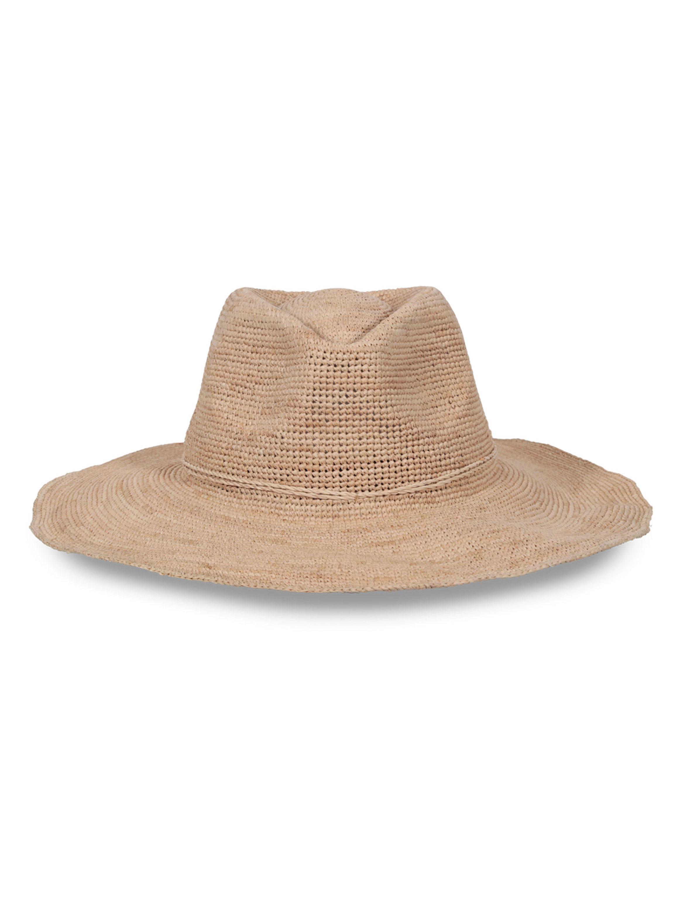Sombrero Raffia Square Cowboy-2