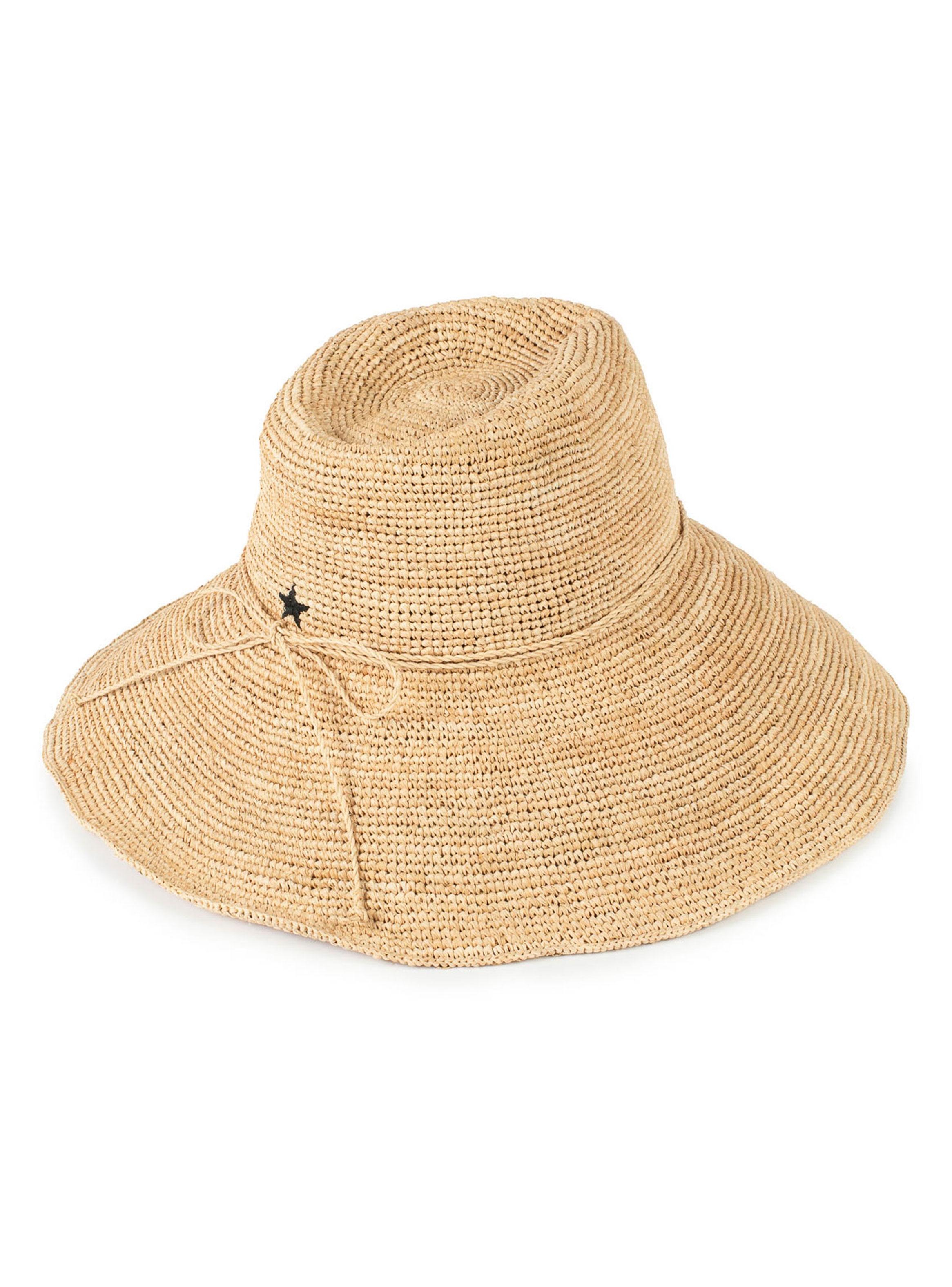 Sombrero Raffia Wide Brim-2