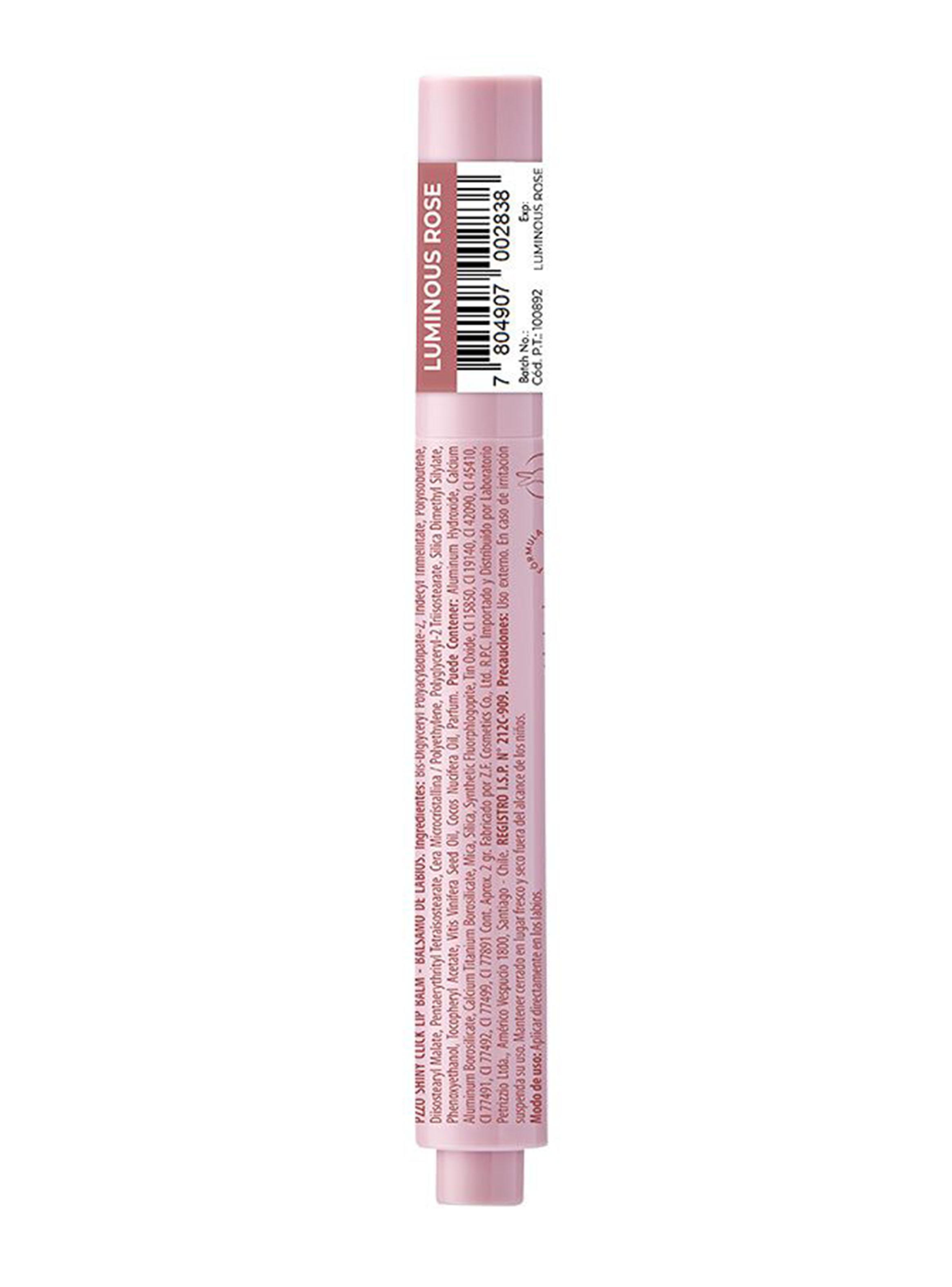 Shiny Click Lip Balm Luminous Rose 2g-2
