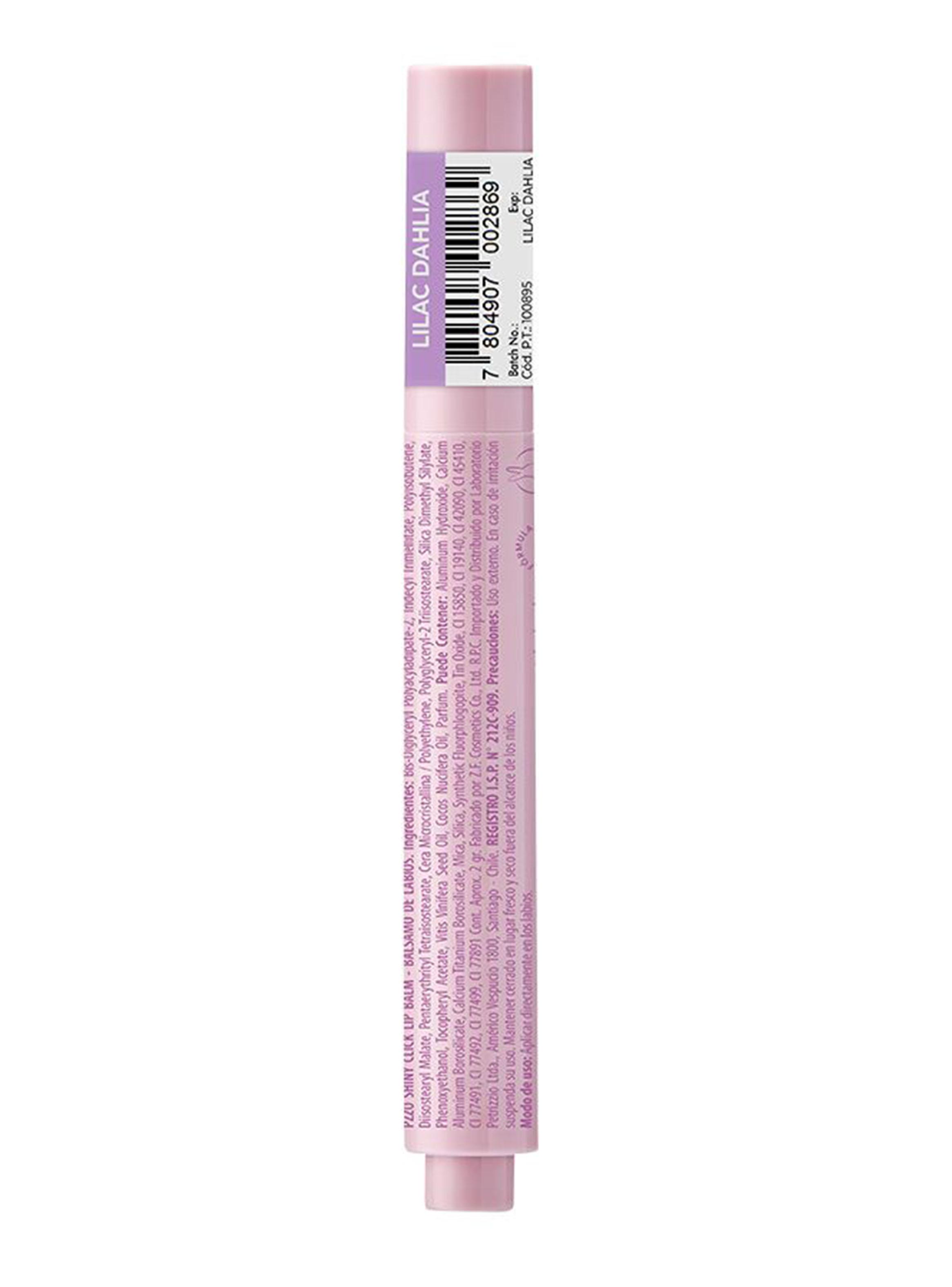 Shiny Click Lip Balm Lilac Dahlia 2g-2