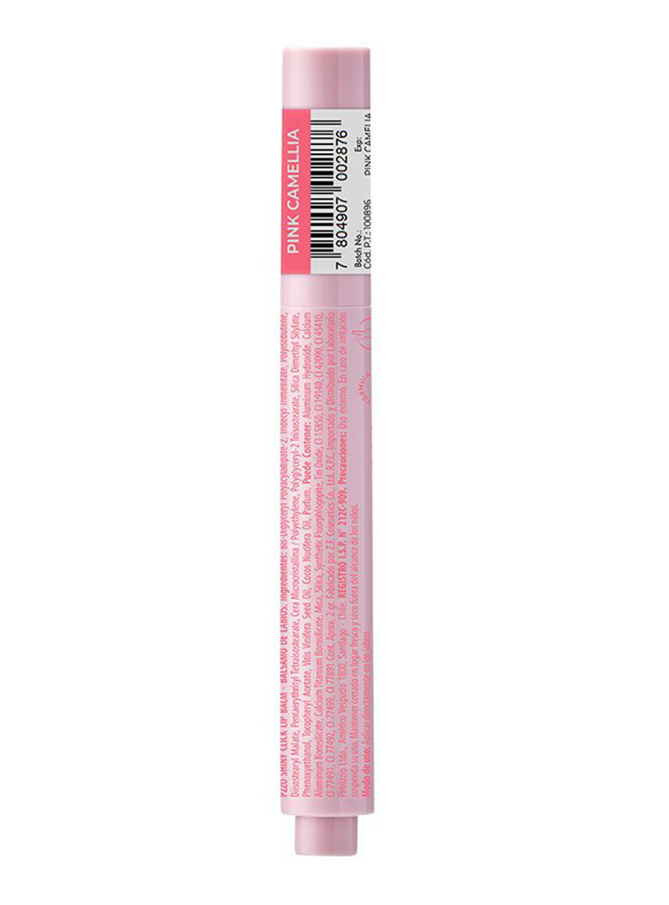 Shiny Click Lip Balm Pink Camellia 2g-2