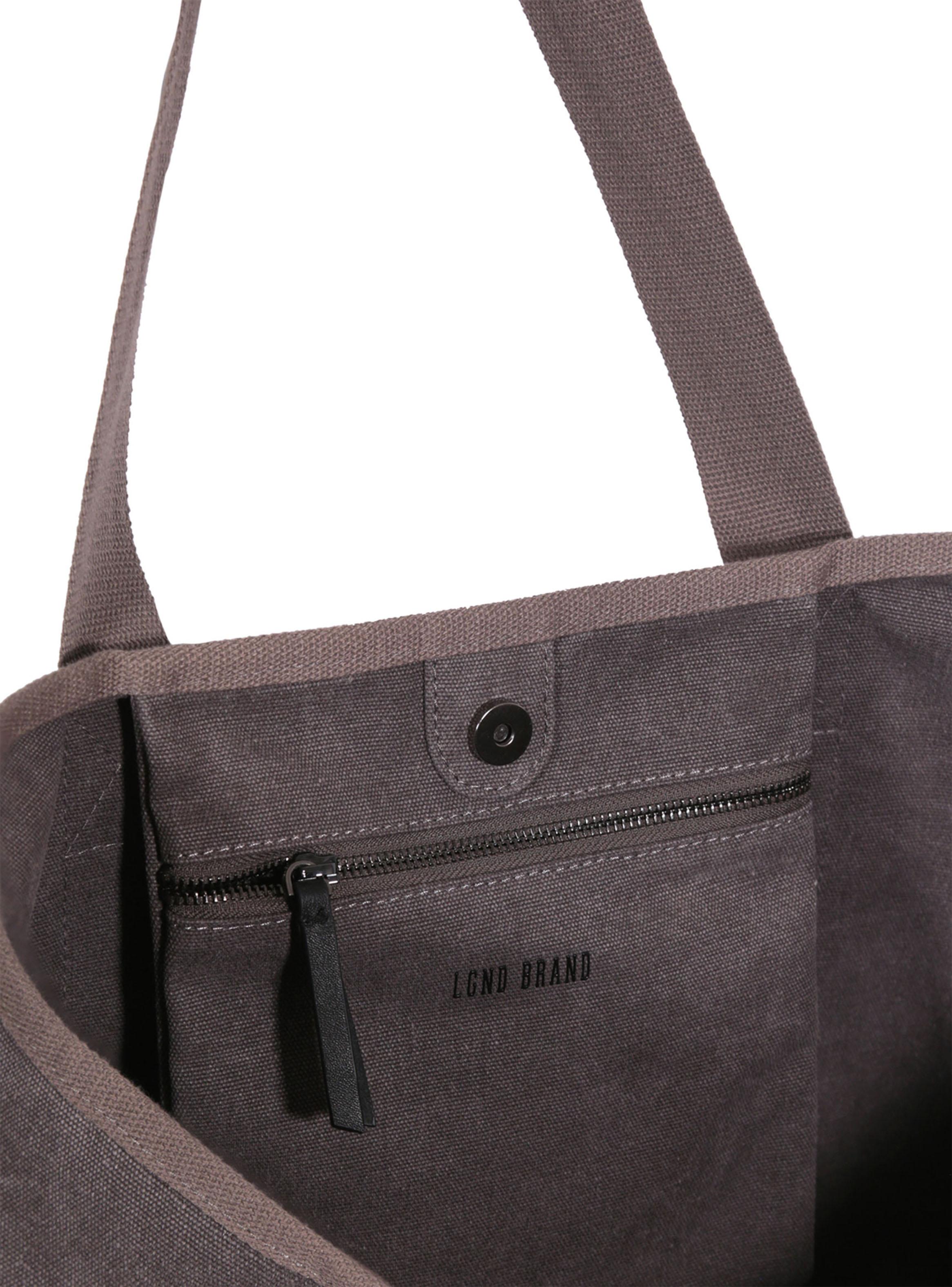 Cartera New Canvas Strap Tote Bag Coffee-3