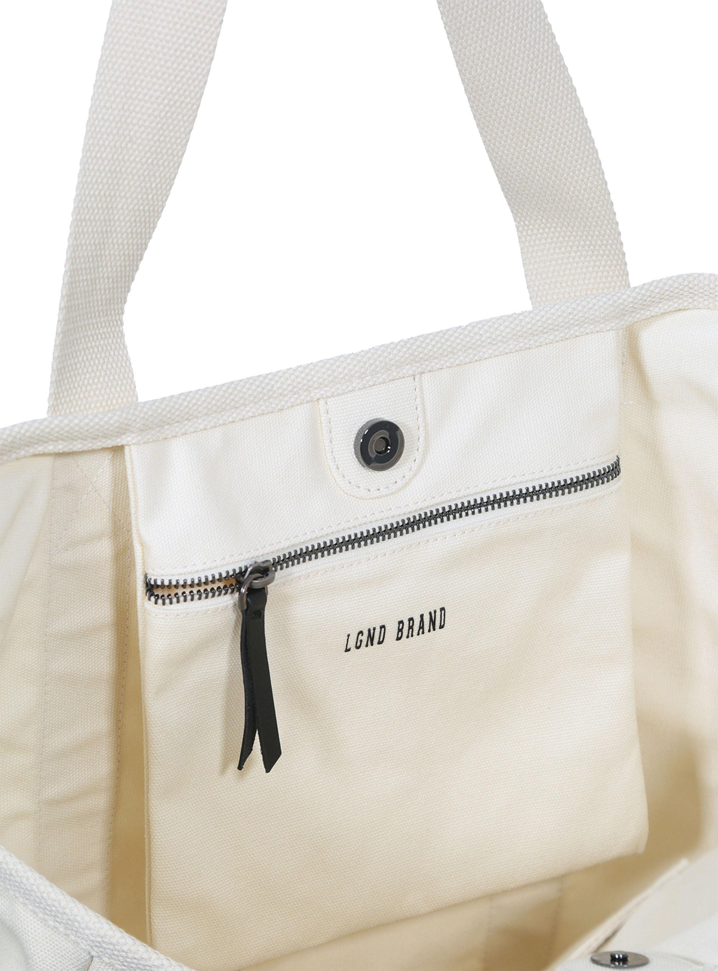 Cartera New Canvas Strap Tote Bag Light Yellow-3