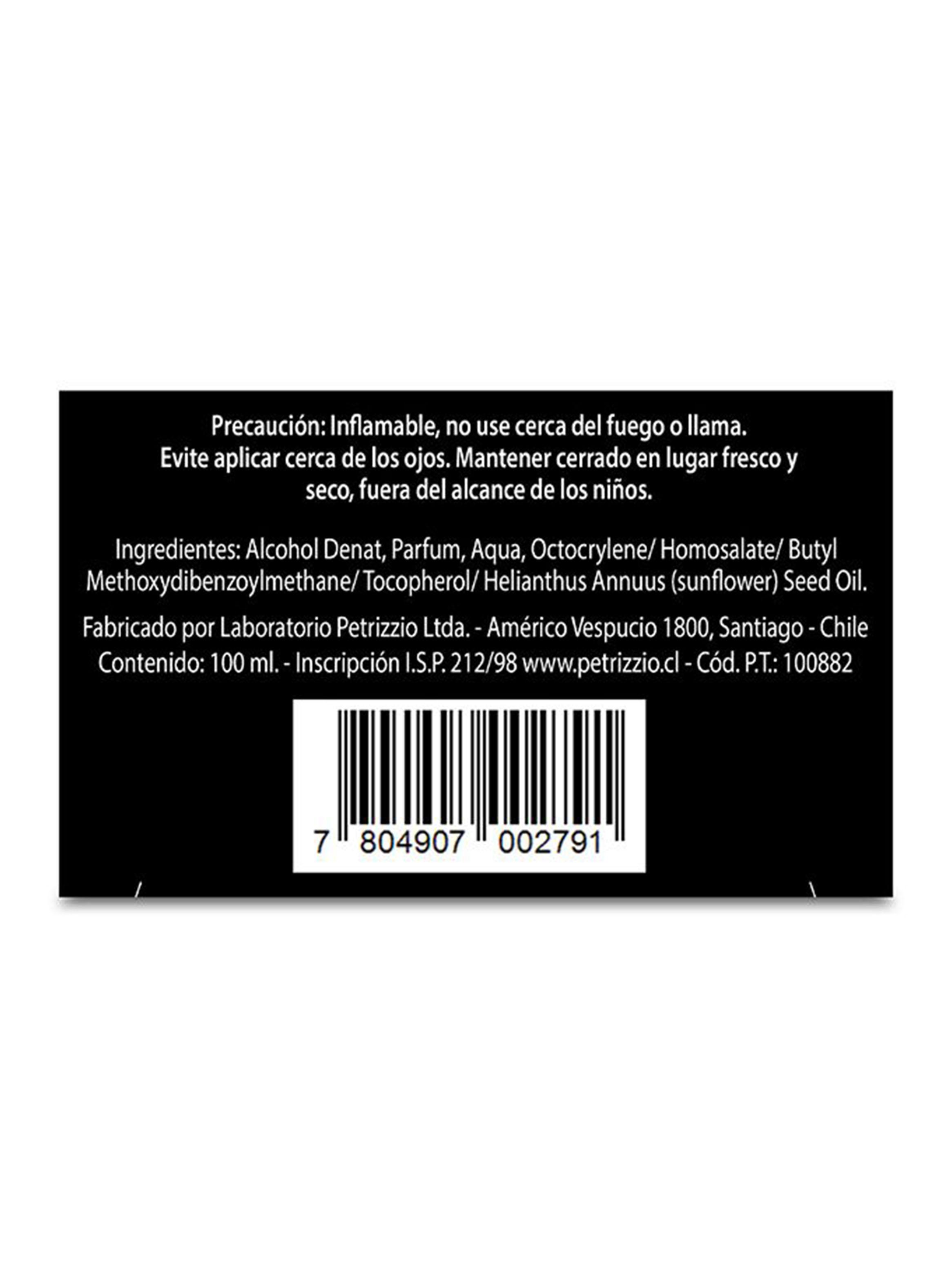 Perfume Vendetta Black EDP Hombre 100 ml-3