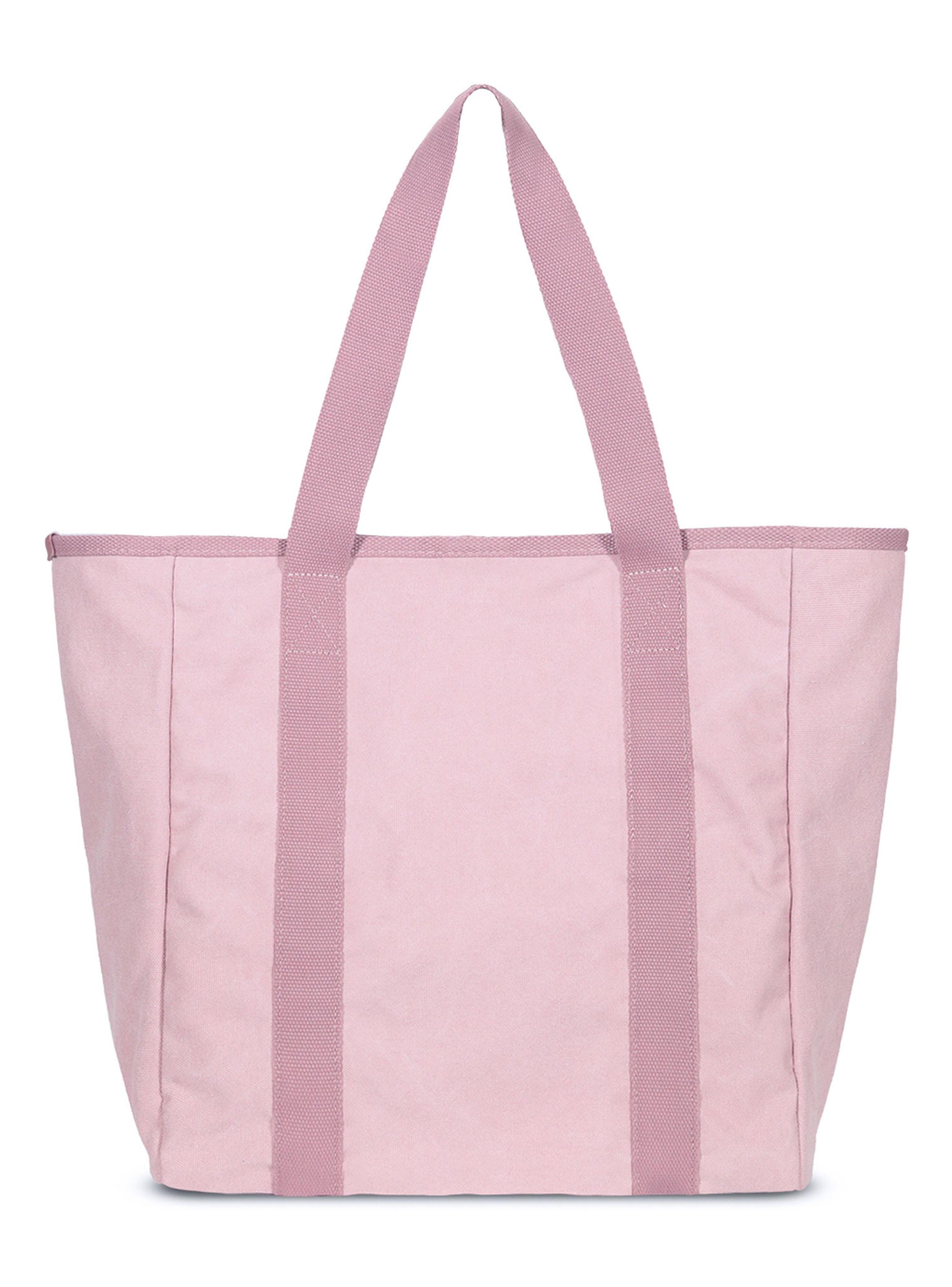 Cartera New Canvas Strap Tote Bag Pink-2