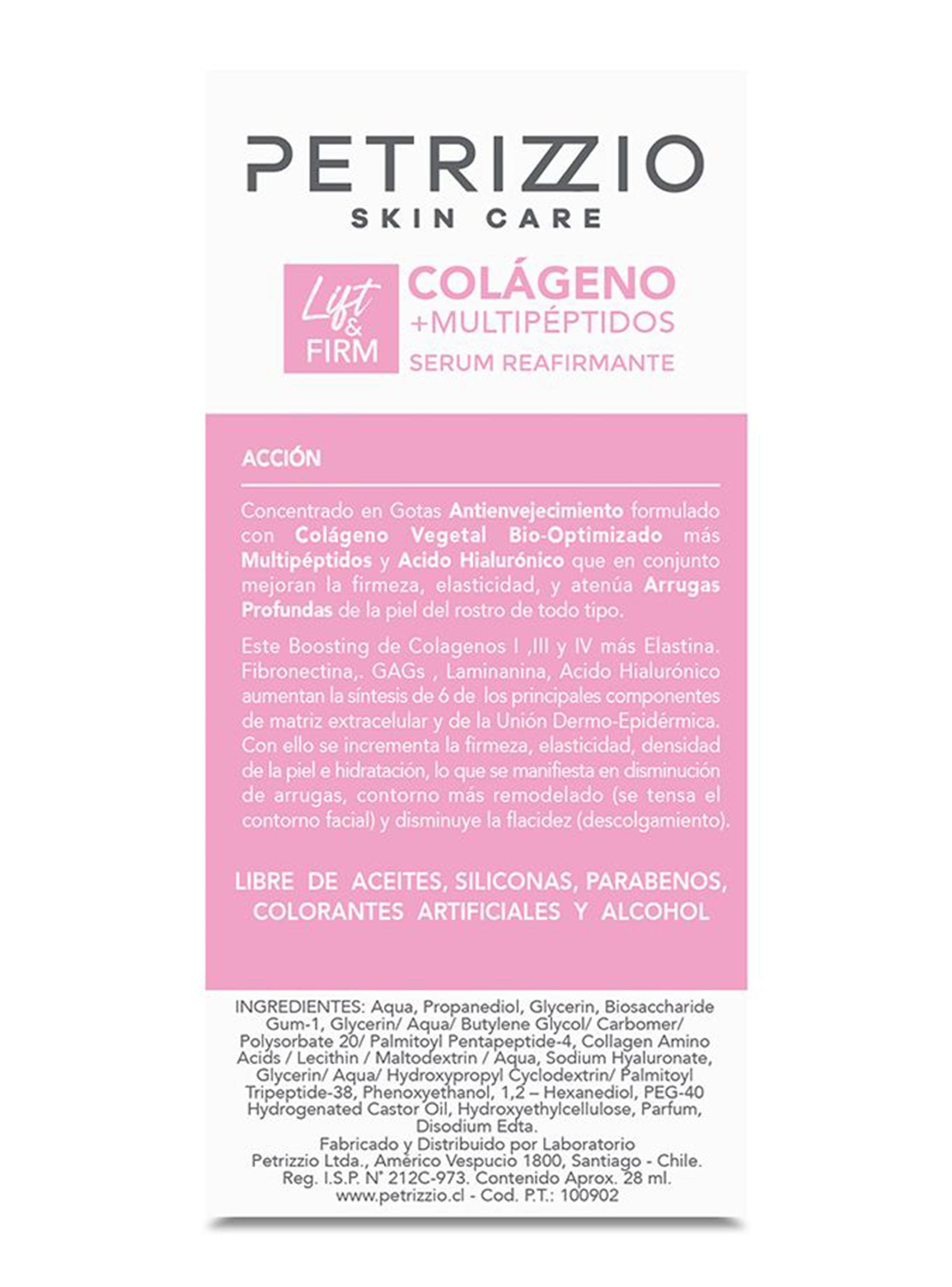 Serum Reafirmante Lift & Fit Colágeno + Multipéptidos-3