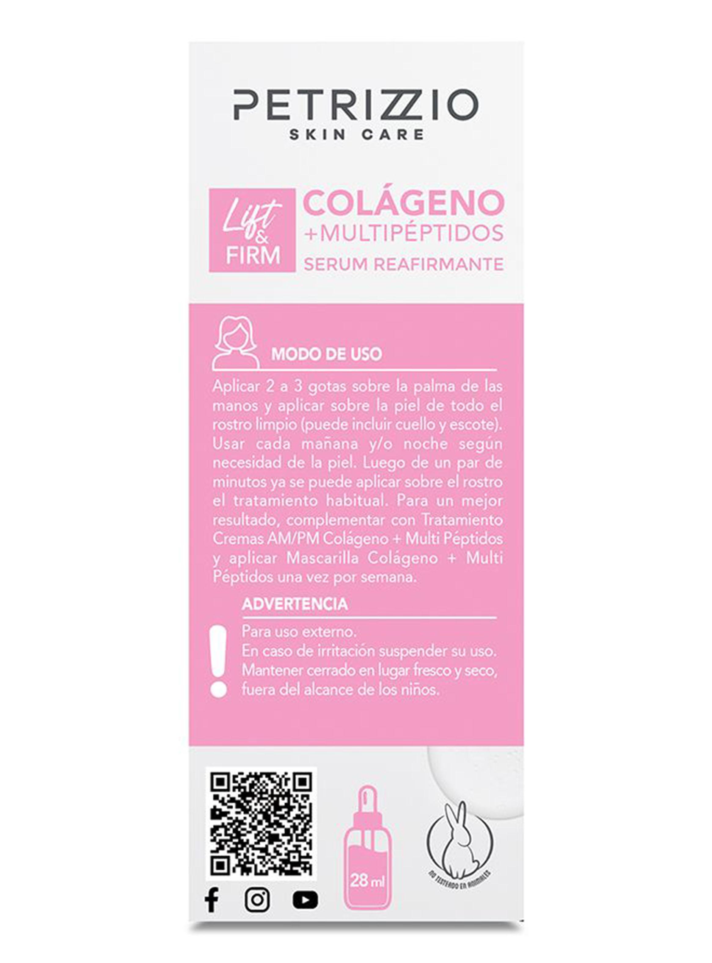 Serum Reafirmante Lift & Fit Colágeno + Multipéptidos-2