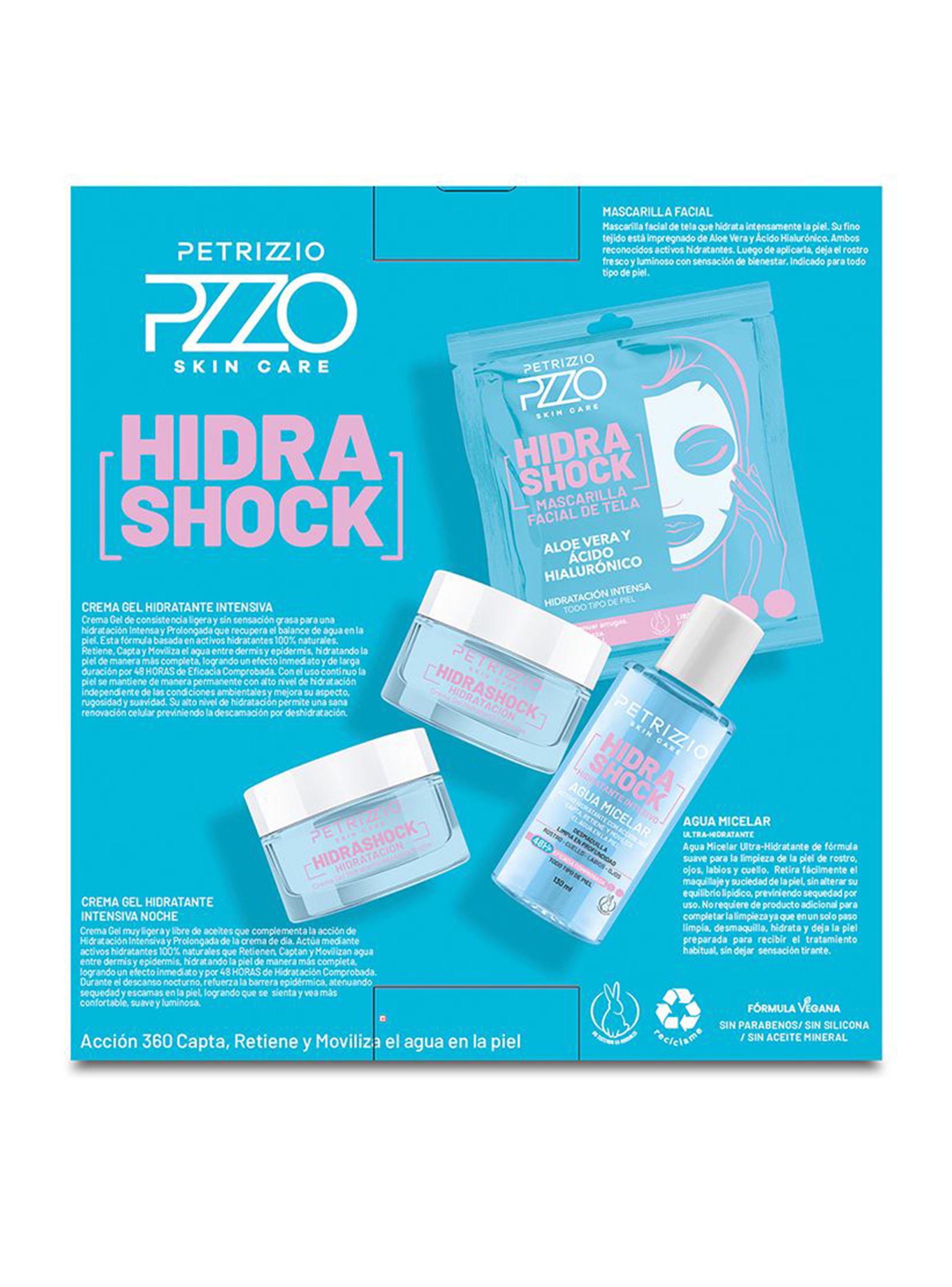 Set Intensivo Cuatripack Hidrashock-2