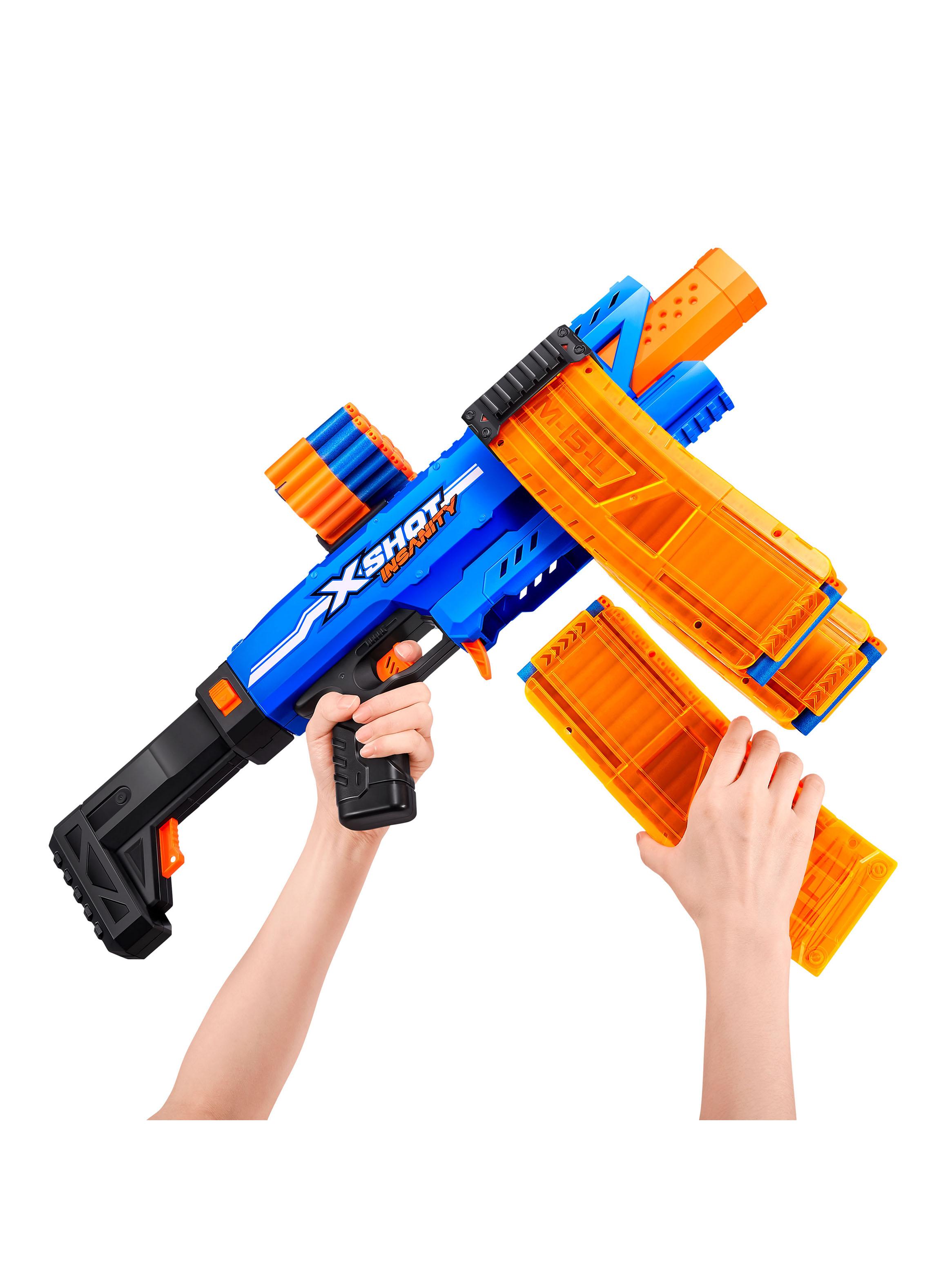 Lanzador de Dardos Insanity Clip Blaster con 72 Dardos-3
