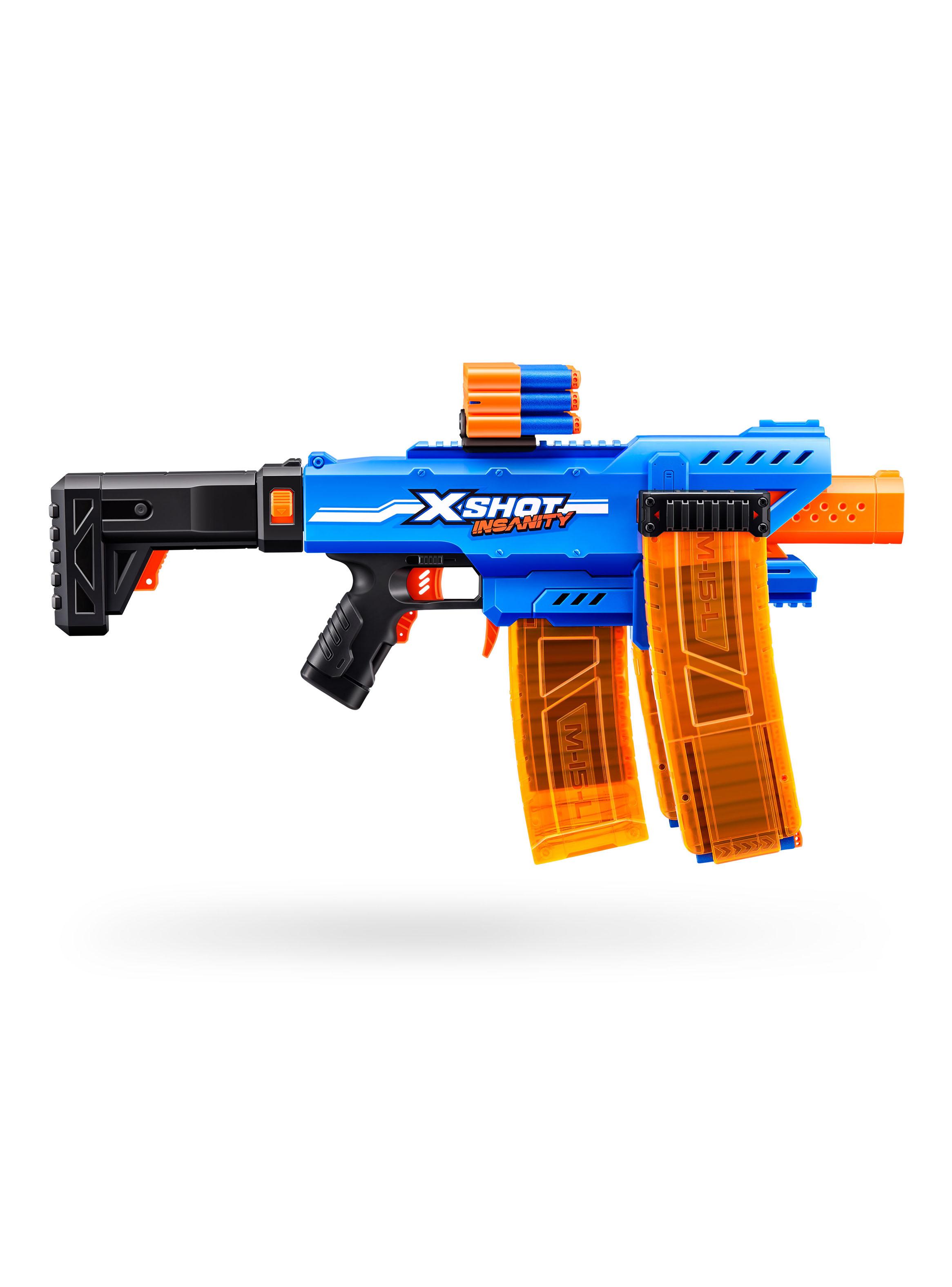Lanzador de Dardos Insanity Clip Blaster con 72 Dardos-2