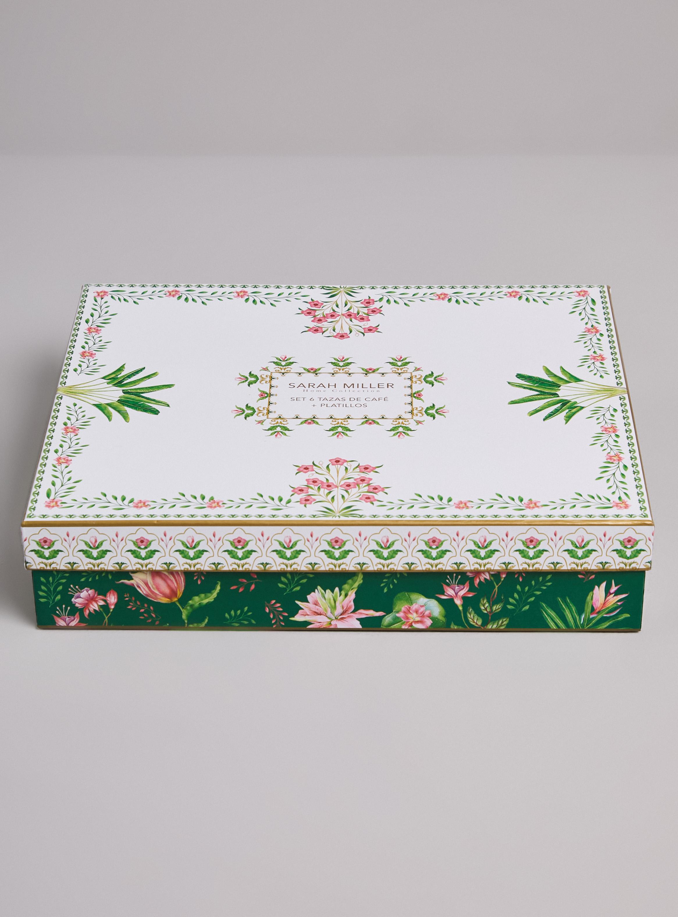 Set de 6 Tazas Botanic Chic-3