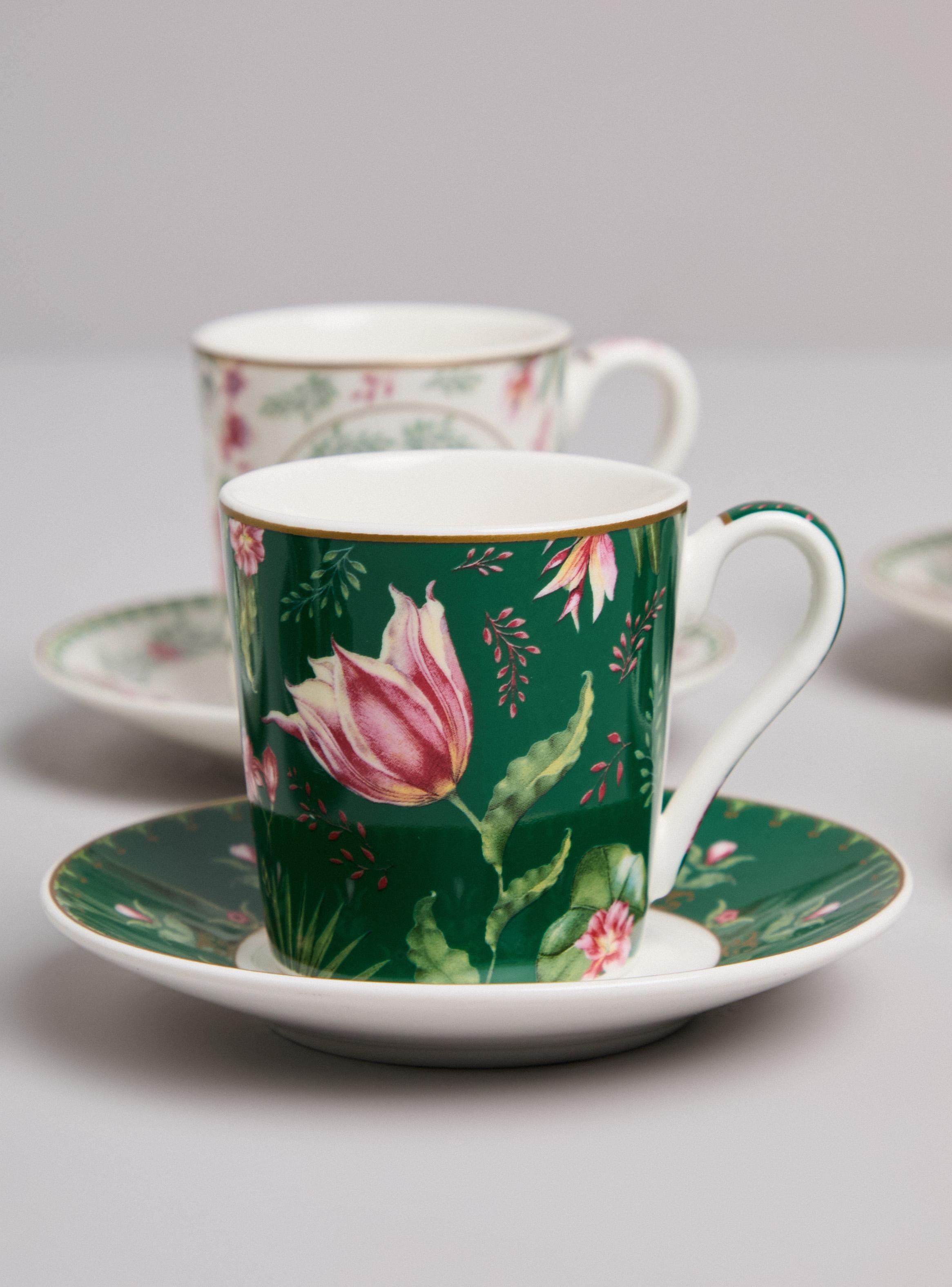 Set de 6 Tazas Botanic Chic-2