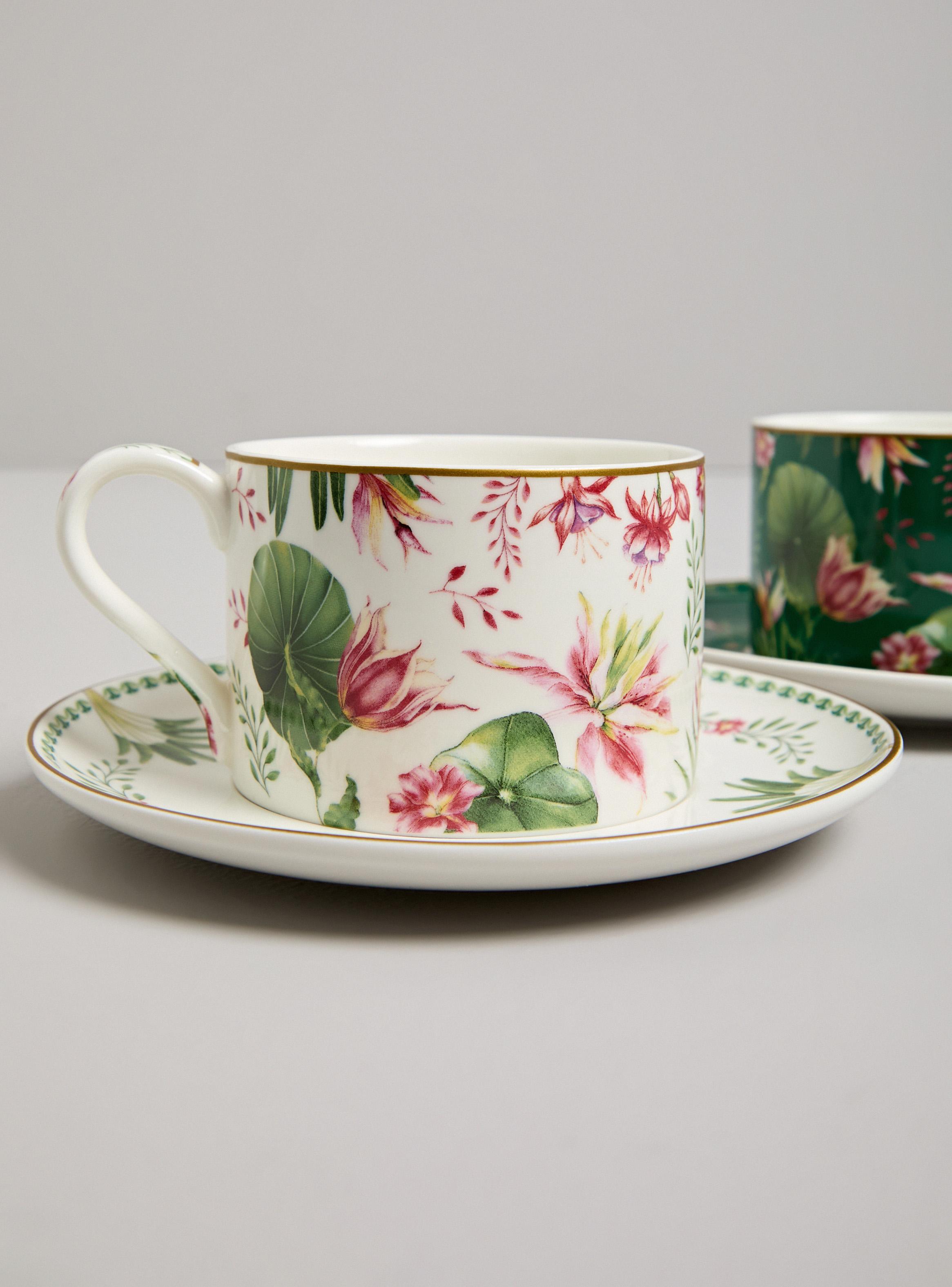 Set de 2 Tazas Botanic Chic-2