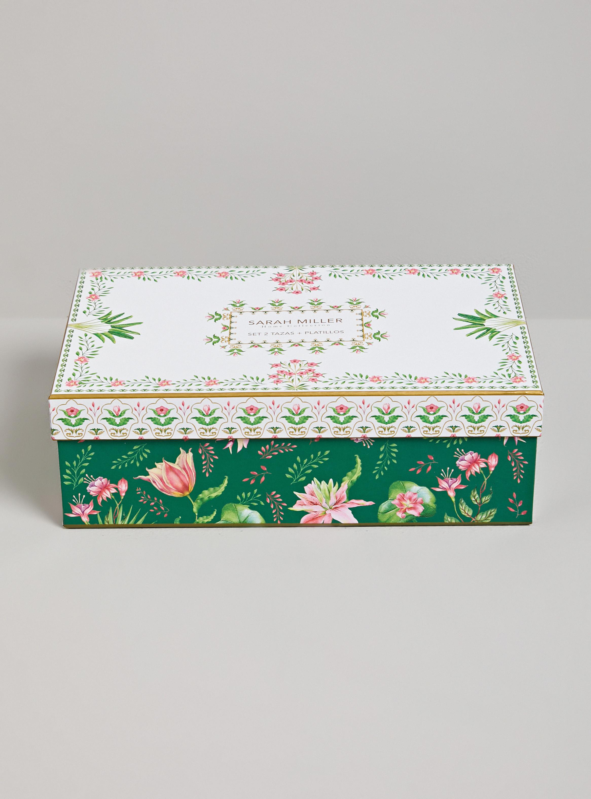 Set de 2 Tazas Botanic Chic-3