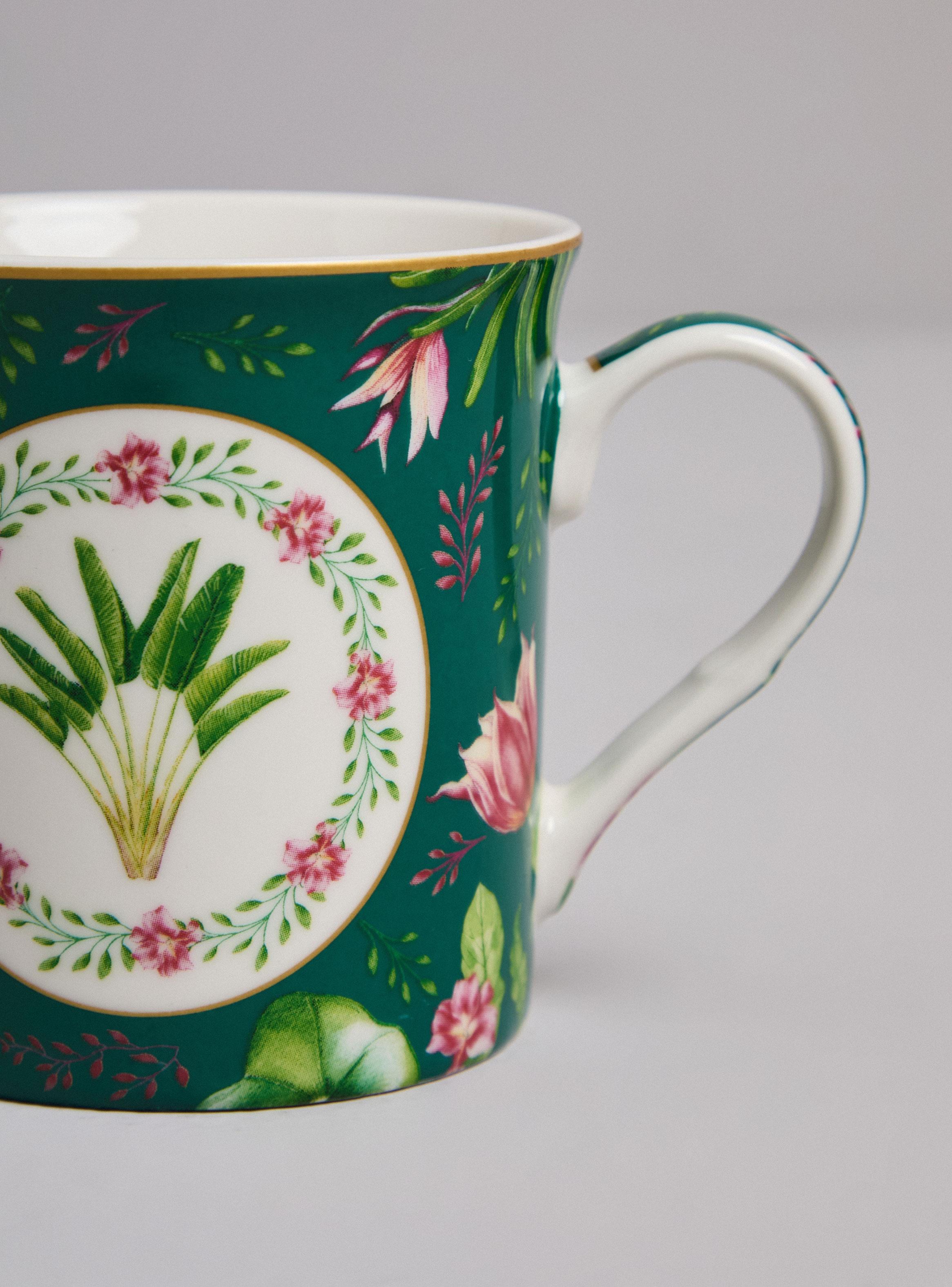 Set de 4 Mugs Botanic Chic-2
