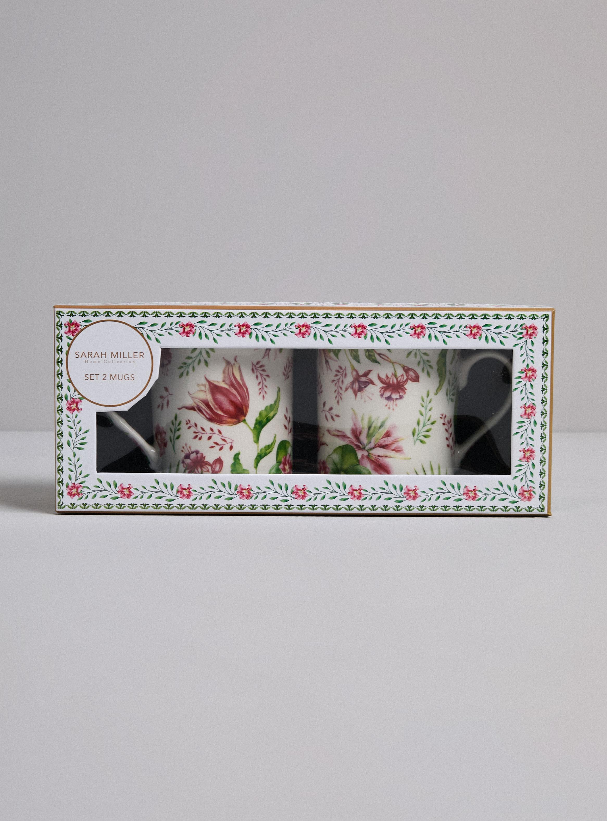Set de 2 Mugs Botanic Chic-3