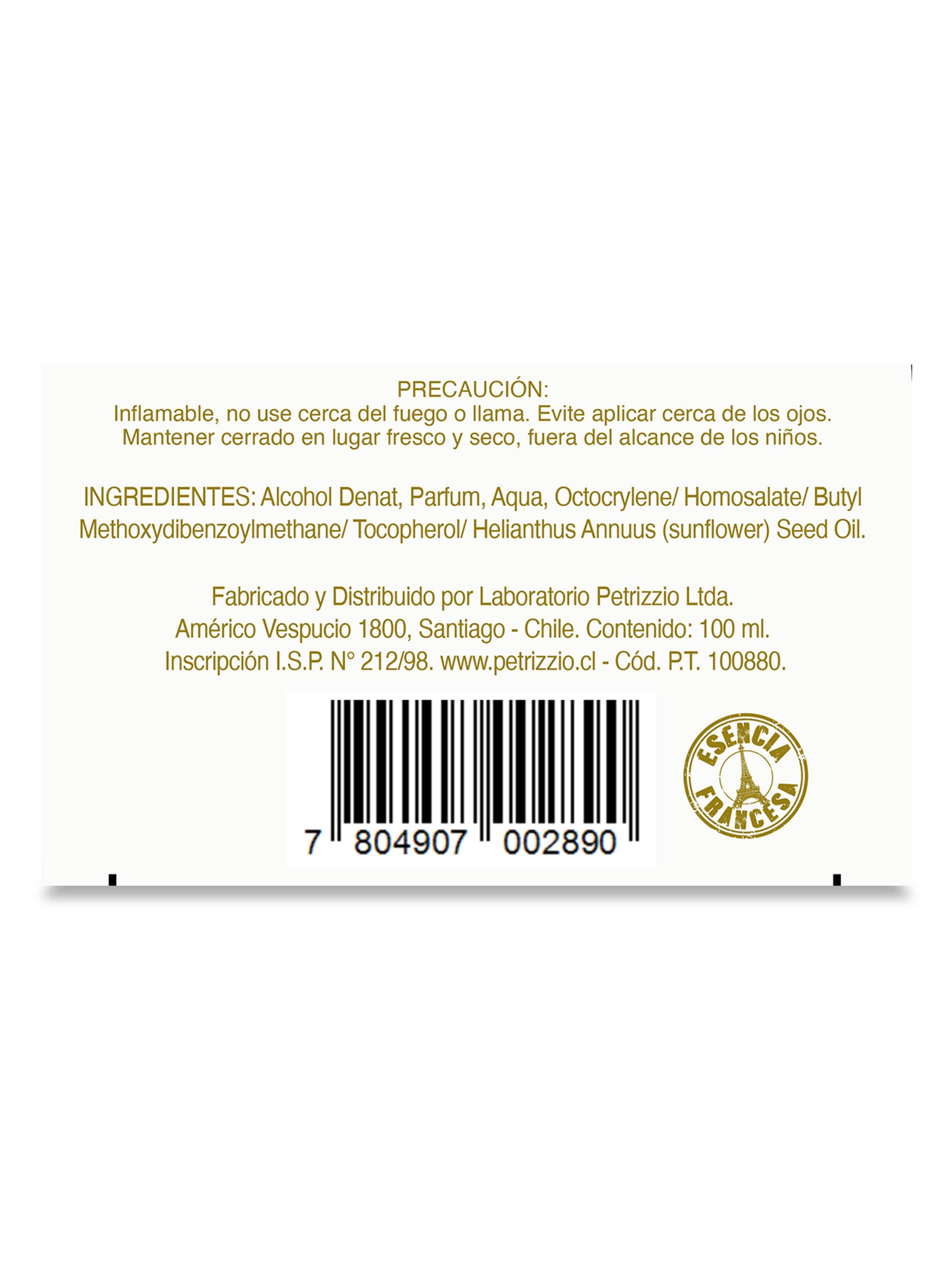 Perfume Hot Vainilla EDP Mujer 100 ml-3