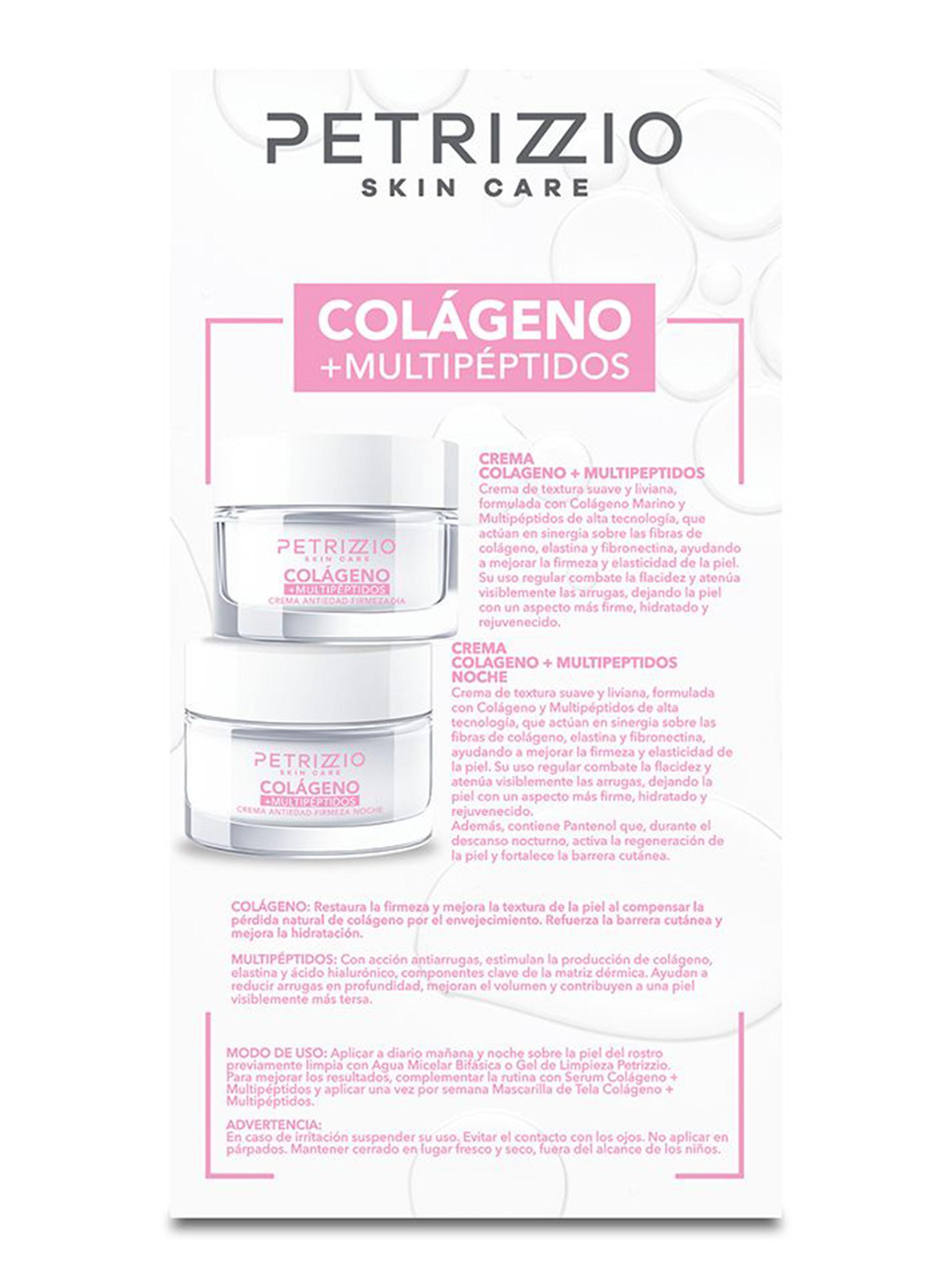 Set Crema Día y Noche Lift & Fit Colágeno + Multipéptidos-2