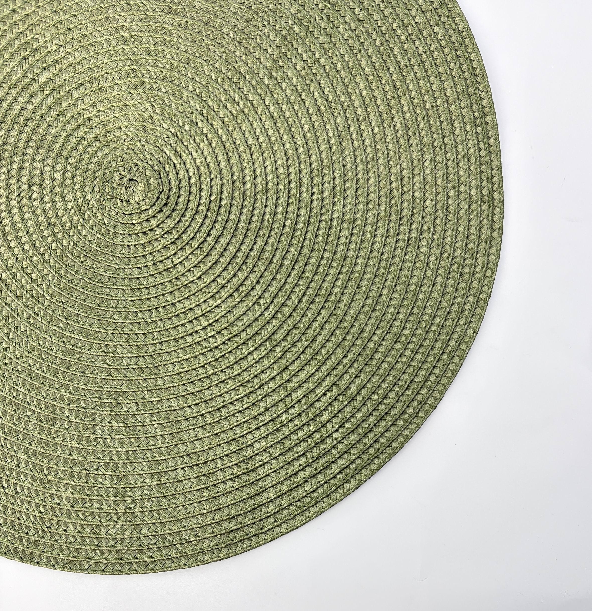 Individual Redondo Verde 38 cm-2