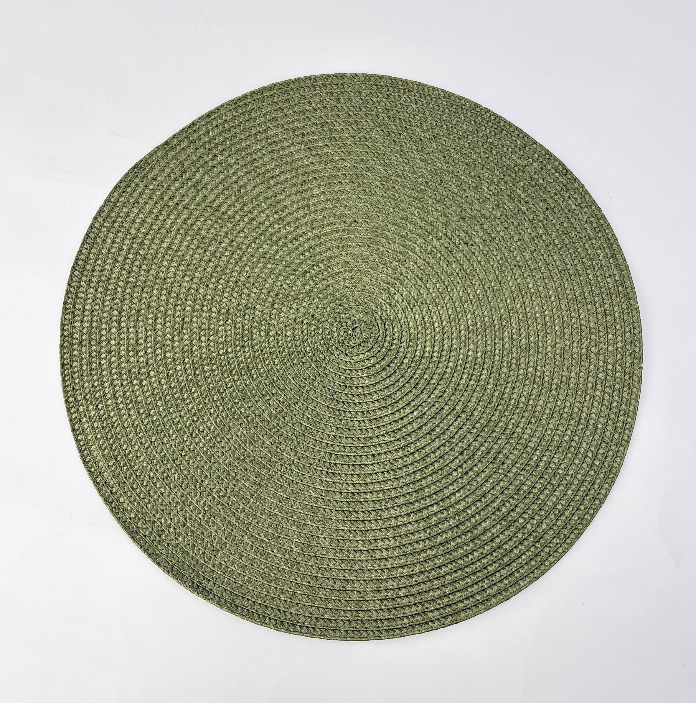 Individual Redondo Verde 38 cm-0