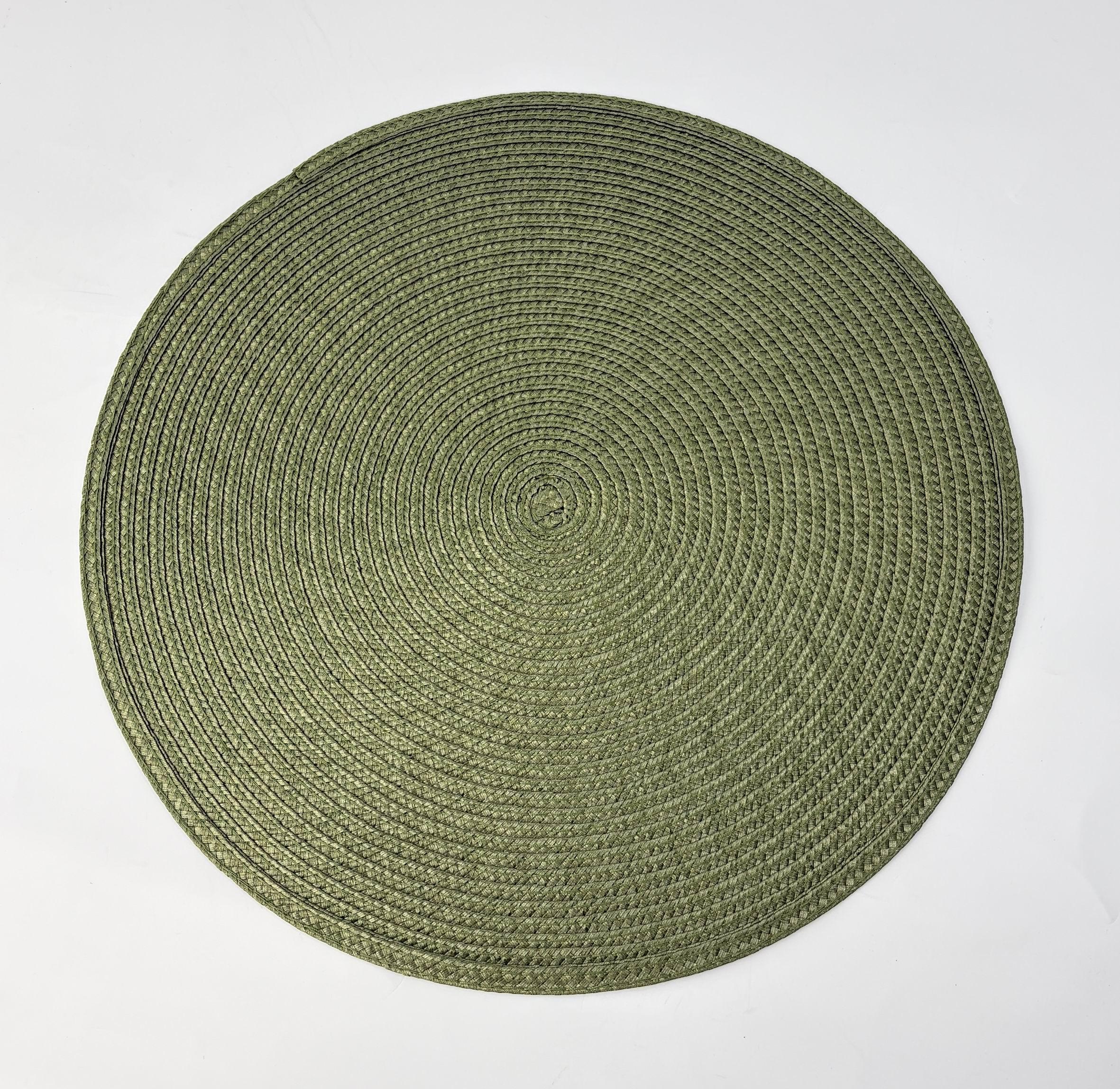 Individual Redondo Verde 38 cm-1